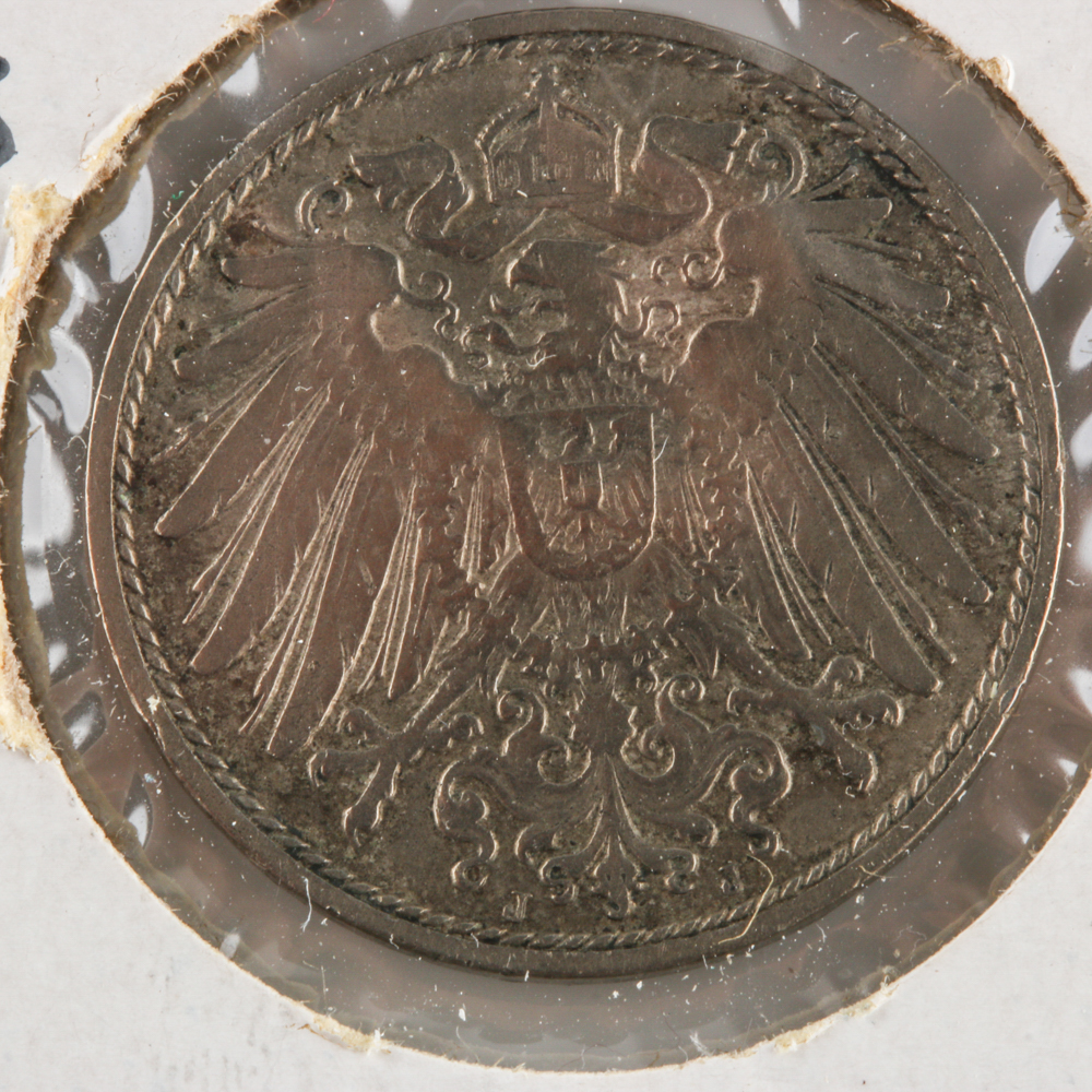 Fifty-Four German Coins