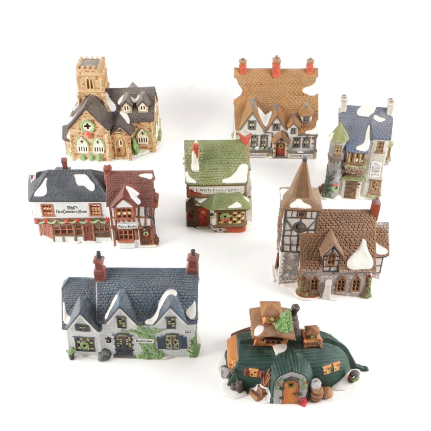 Department 56 Dickens' Village Series Porcelain Holiday Decor