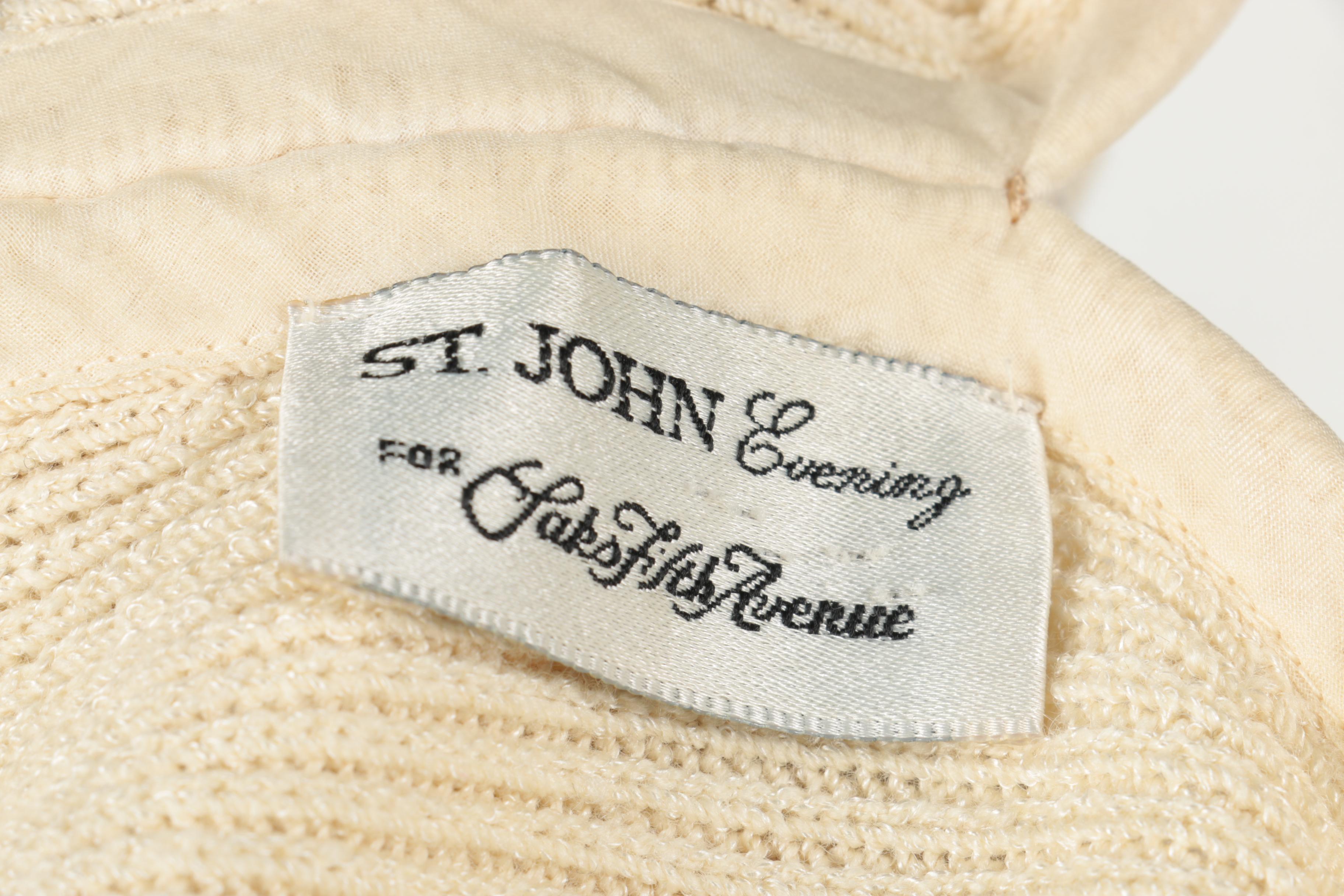 Vintage St. John Evening Dress