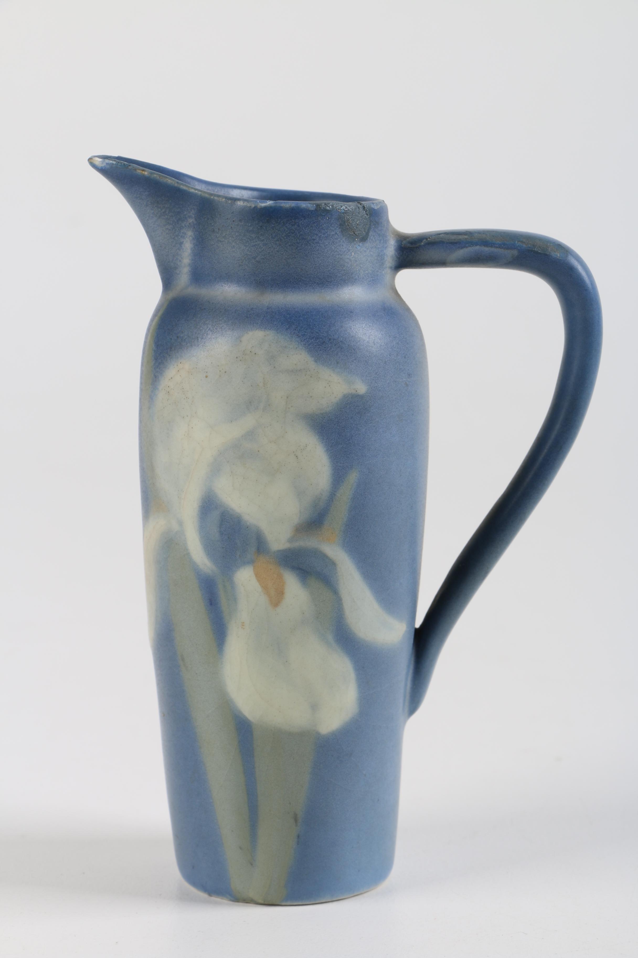 1903 Rookwood Pottery "Iris" Pitcher