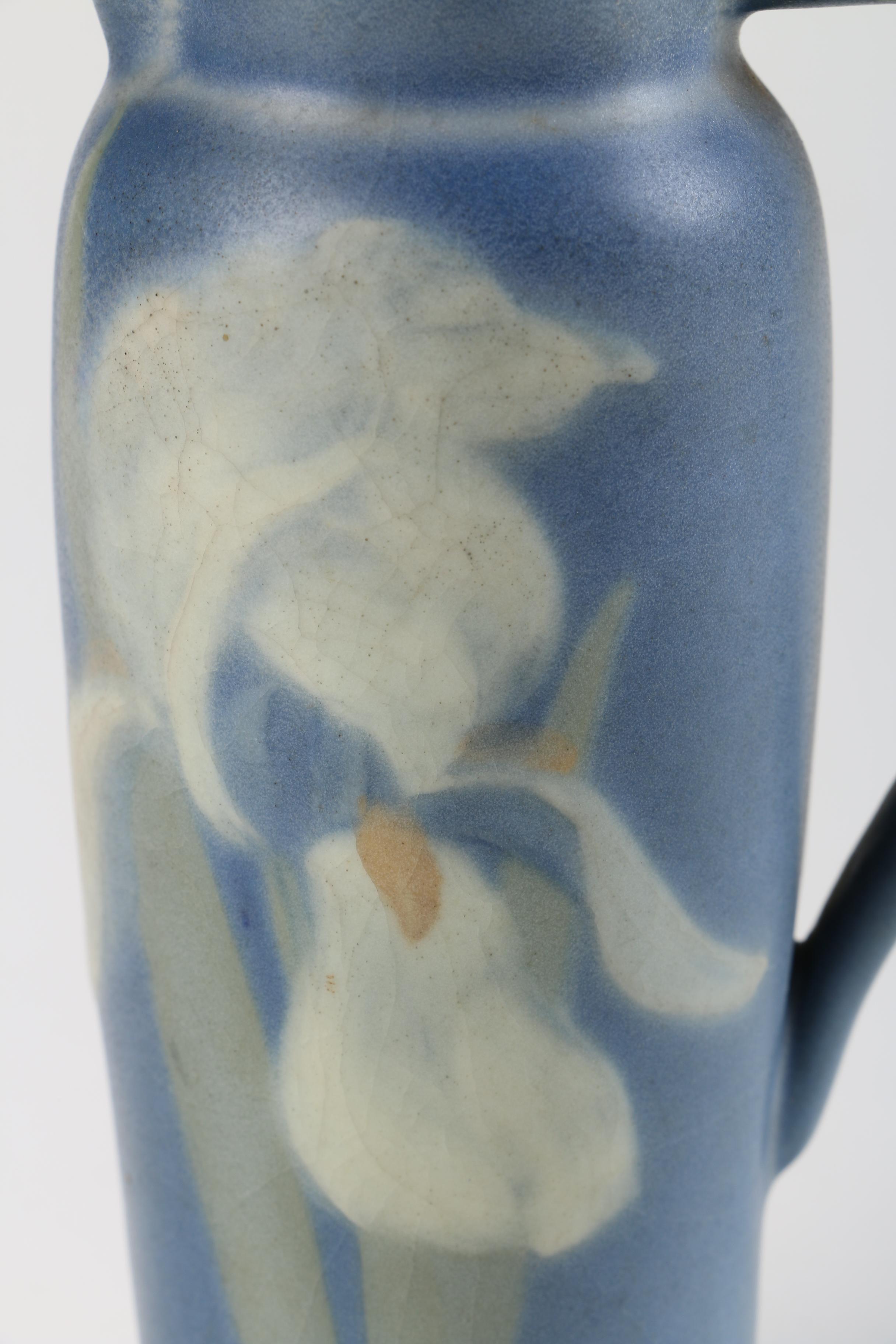 1903 Rookwood Pottery "Iris" Pitcher