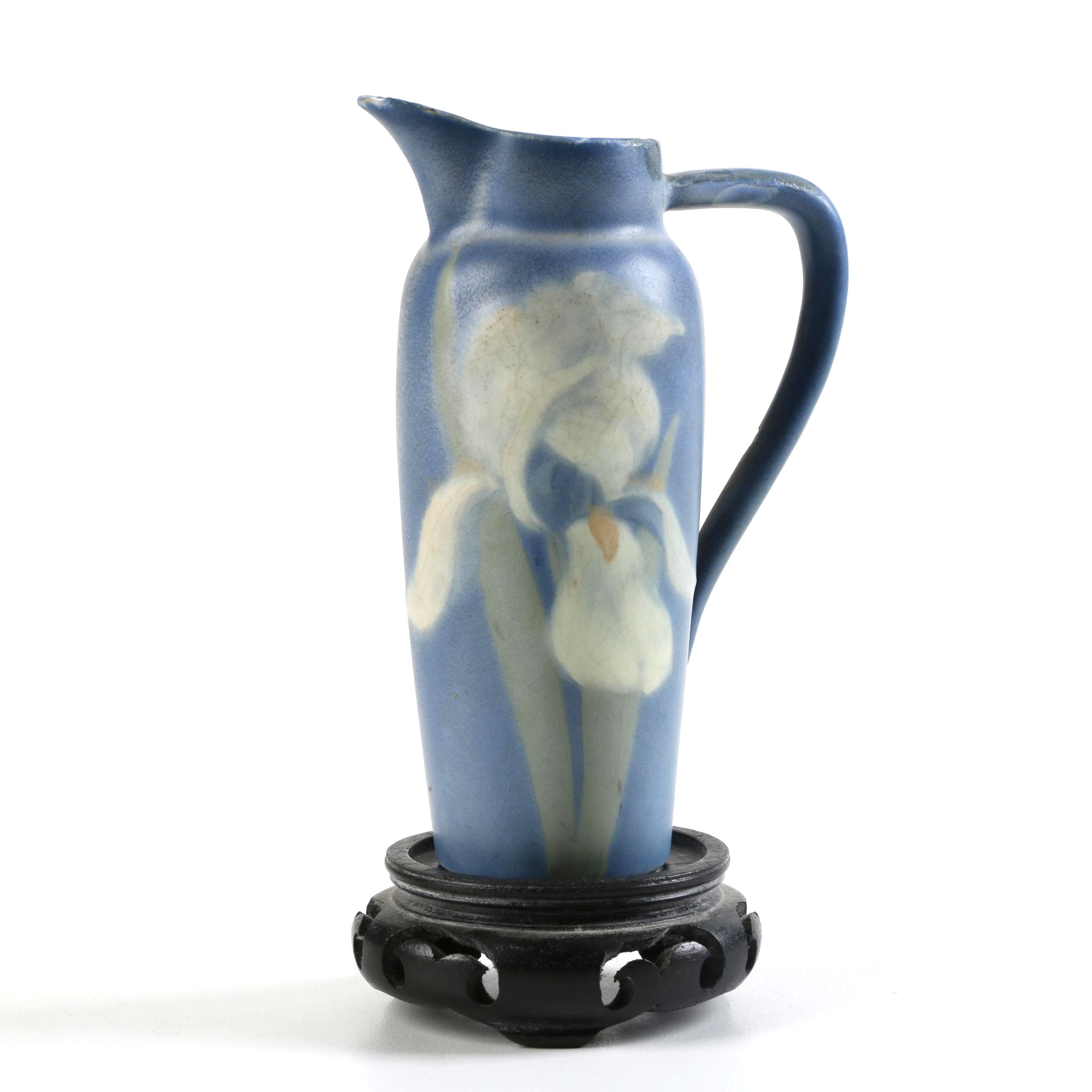 1903 Rookwood Pottery "Iris" Pitcher