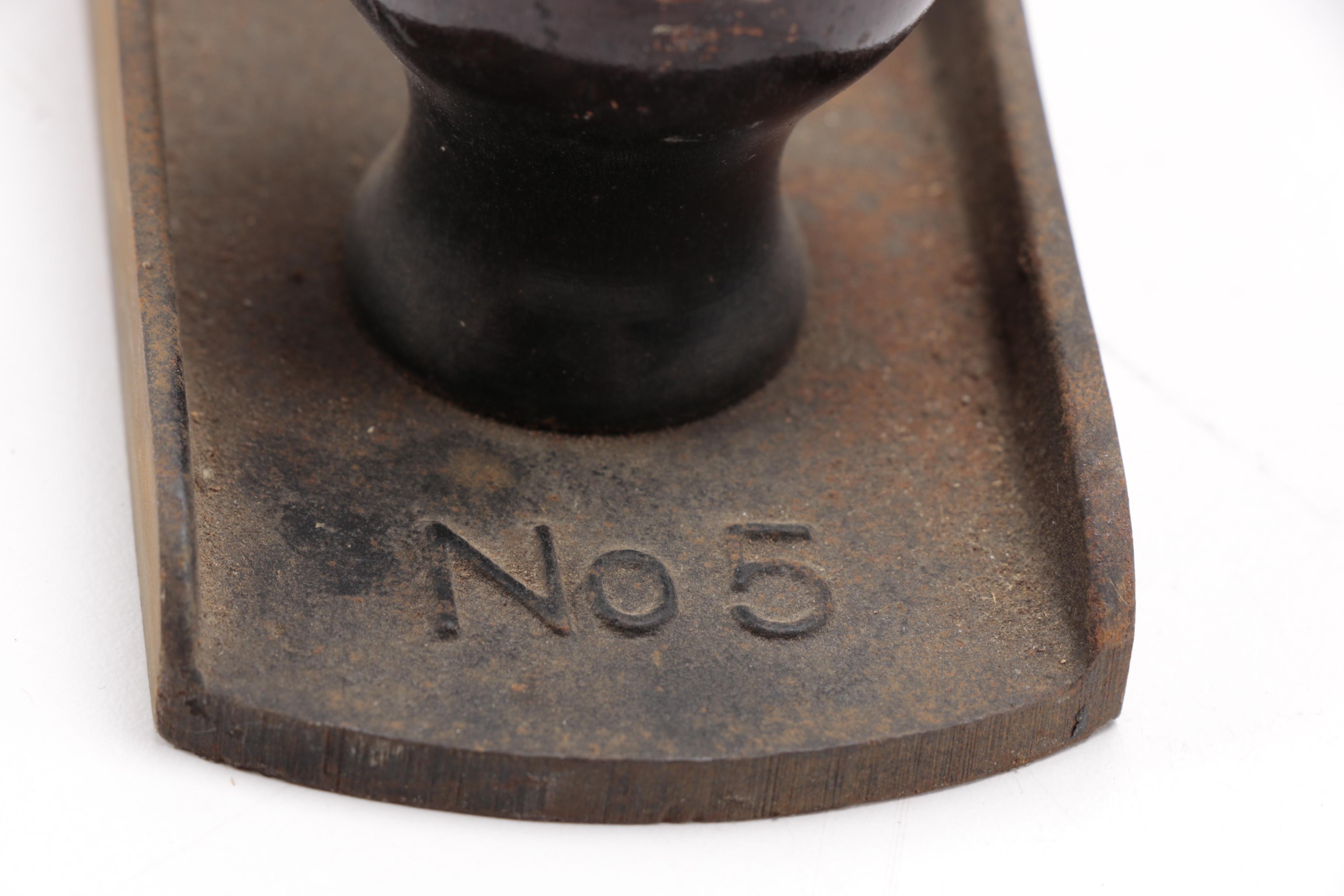 Pair of Vintage Woodworking Planers