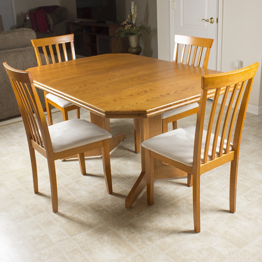 Danish Modern Style Table and Chairs