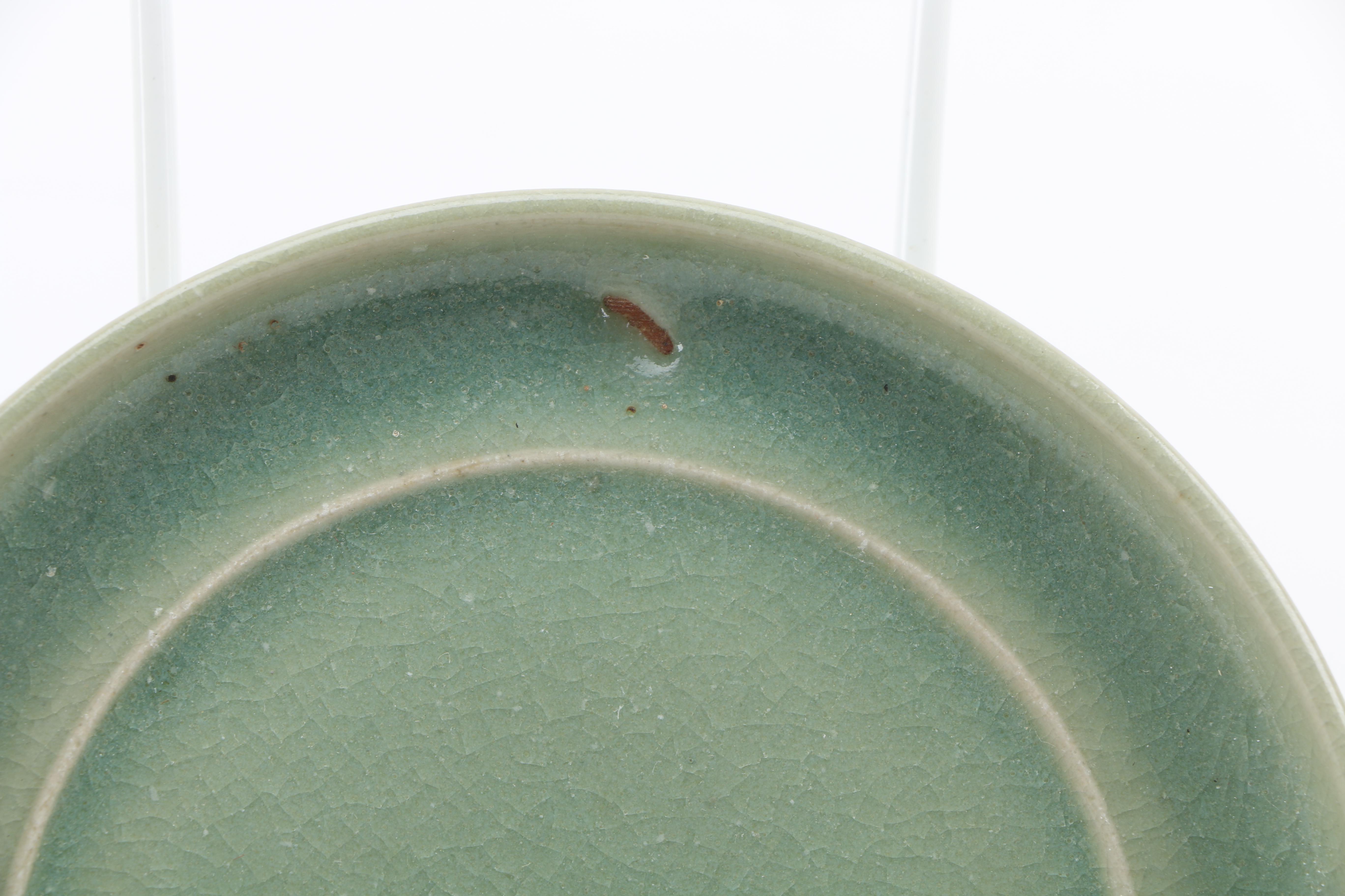 Three Plates, Ramekins and Saucers