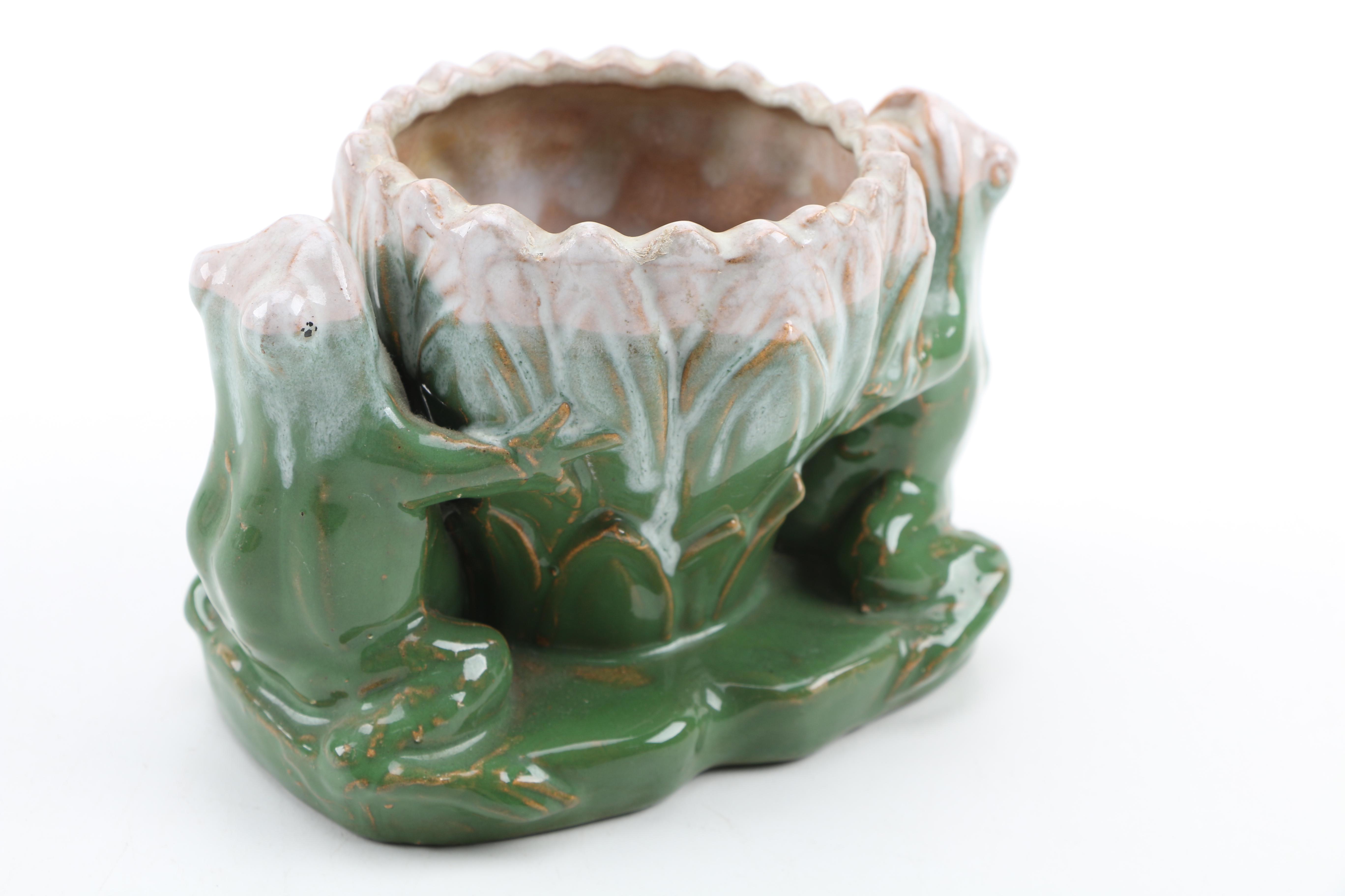 East Asian Green Ceramic Tableware