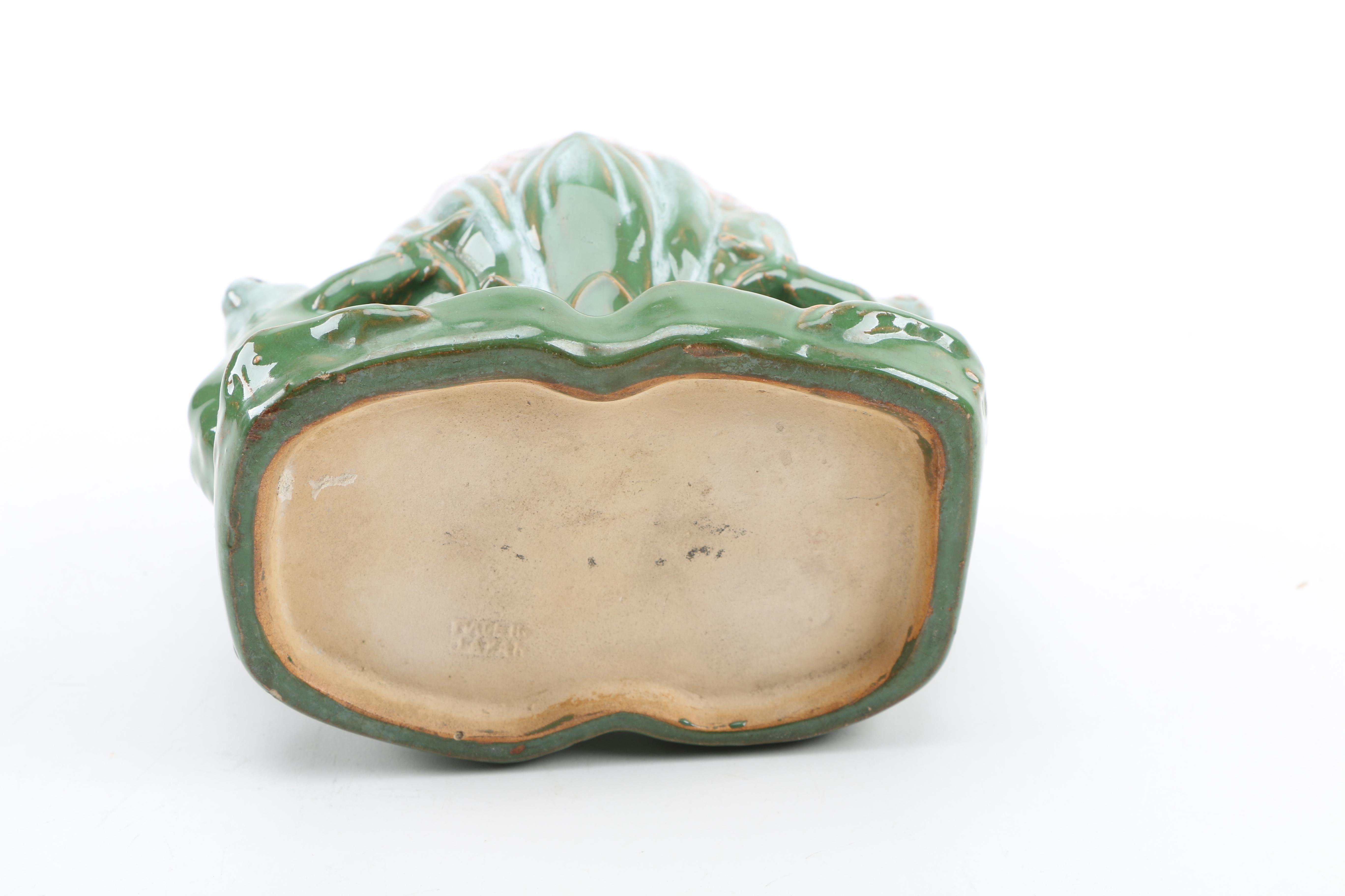 East Asian Green Ceramic Tableware