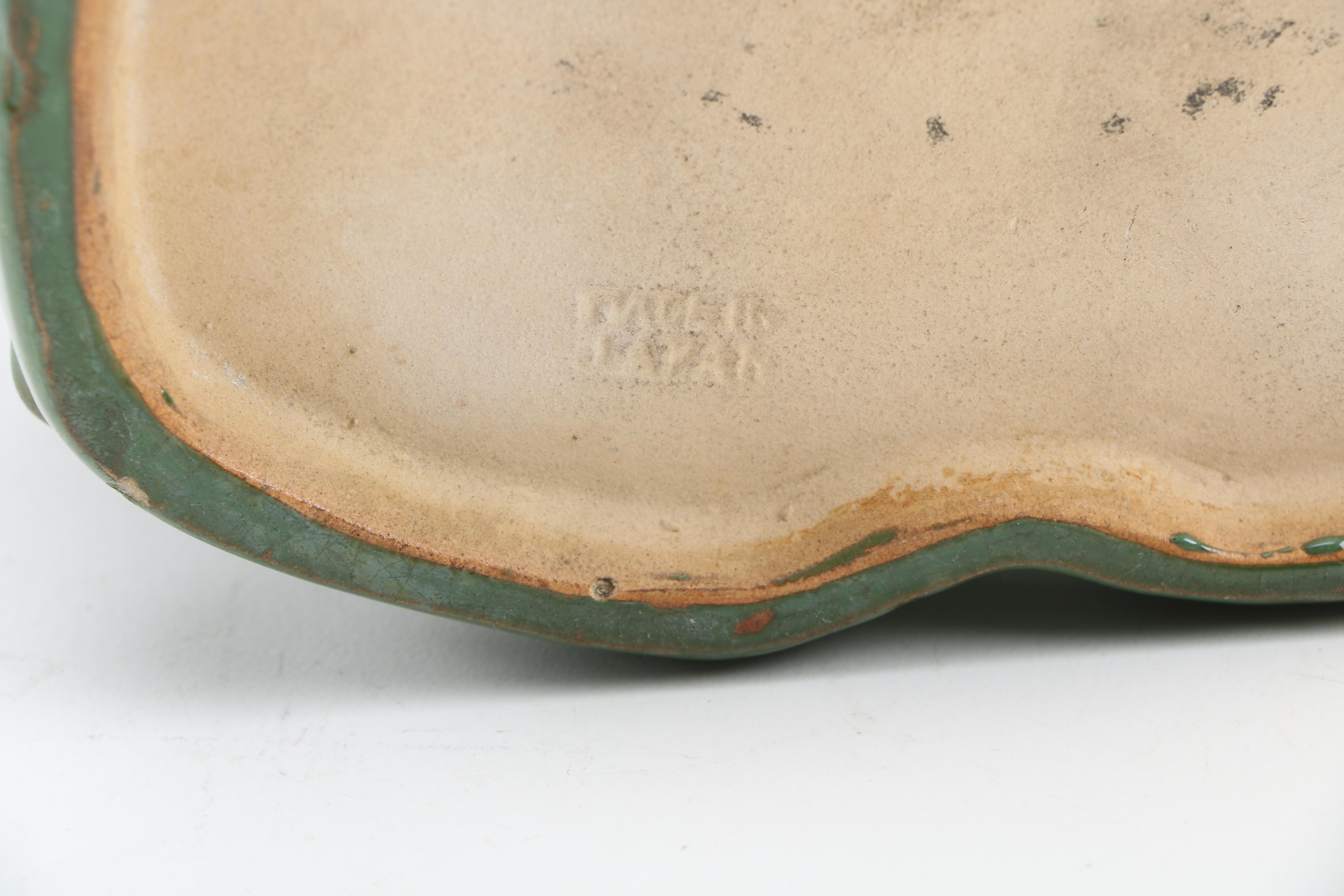 East Asian Green Ceramic Tableware