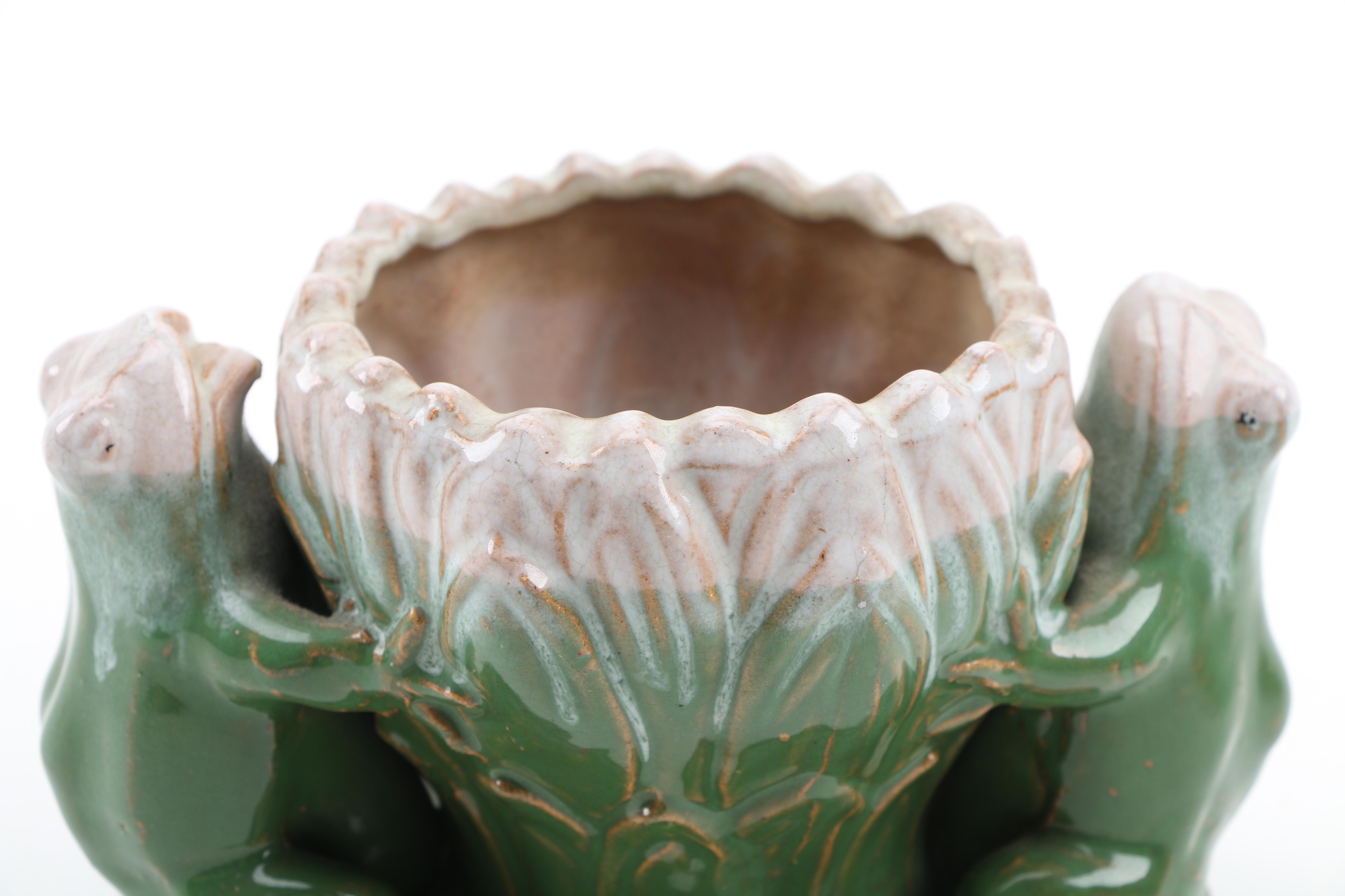 East Asian Green Ceramic Tableware