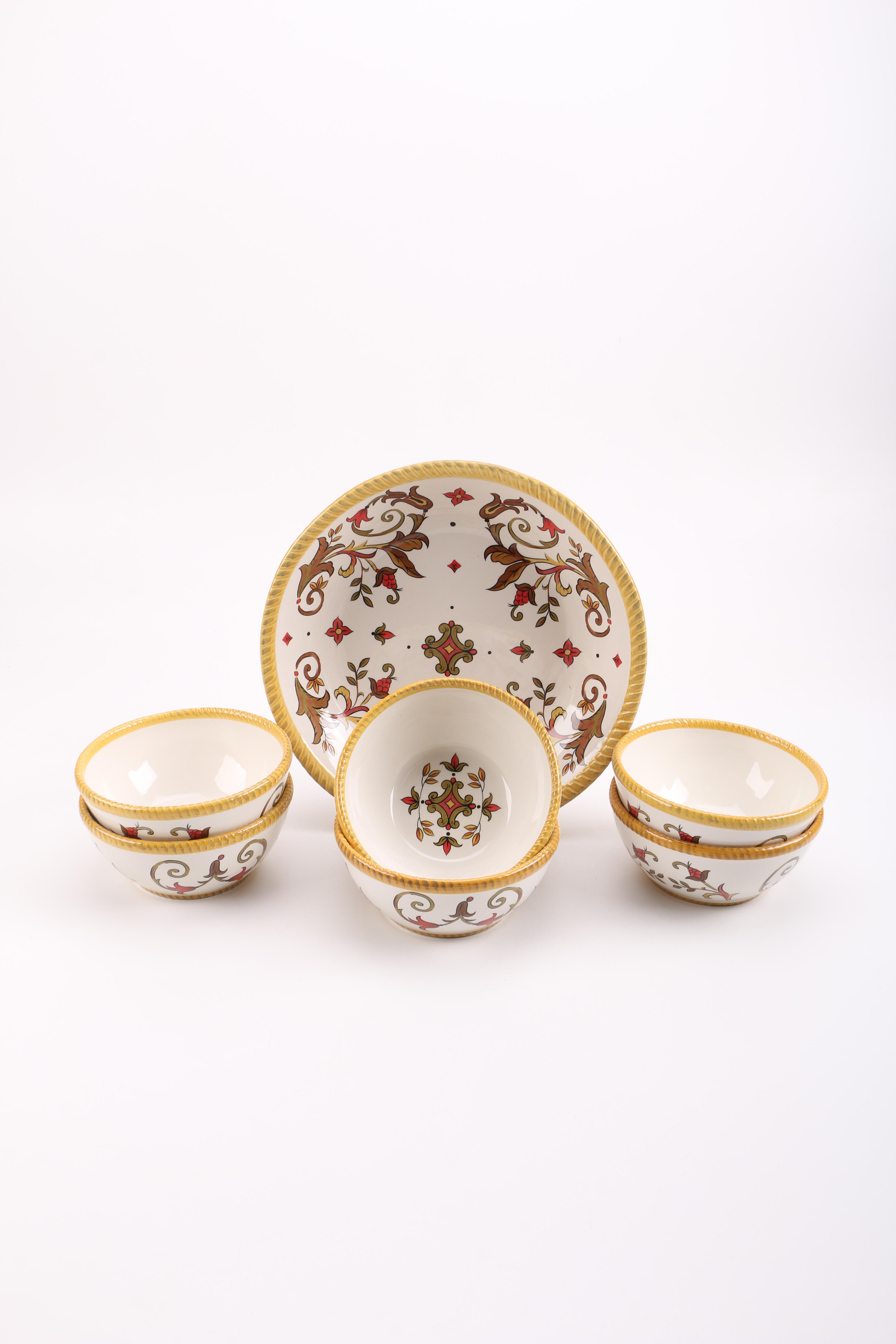 Pier 1 "Oralia" Tableware