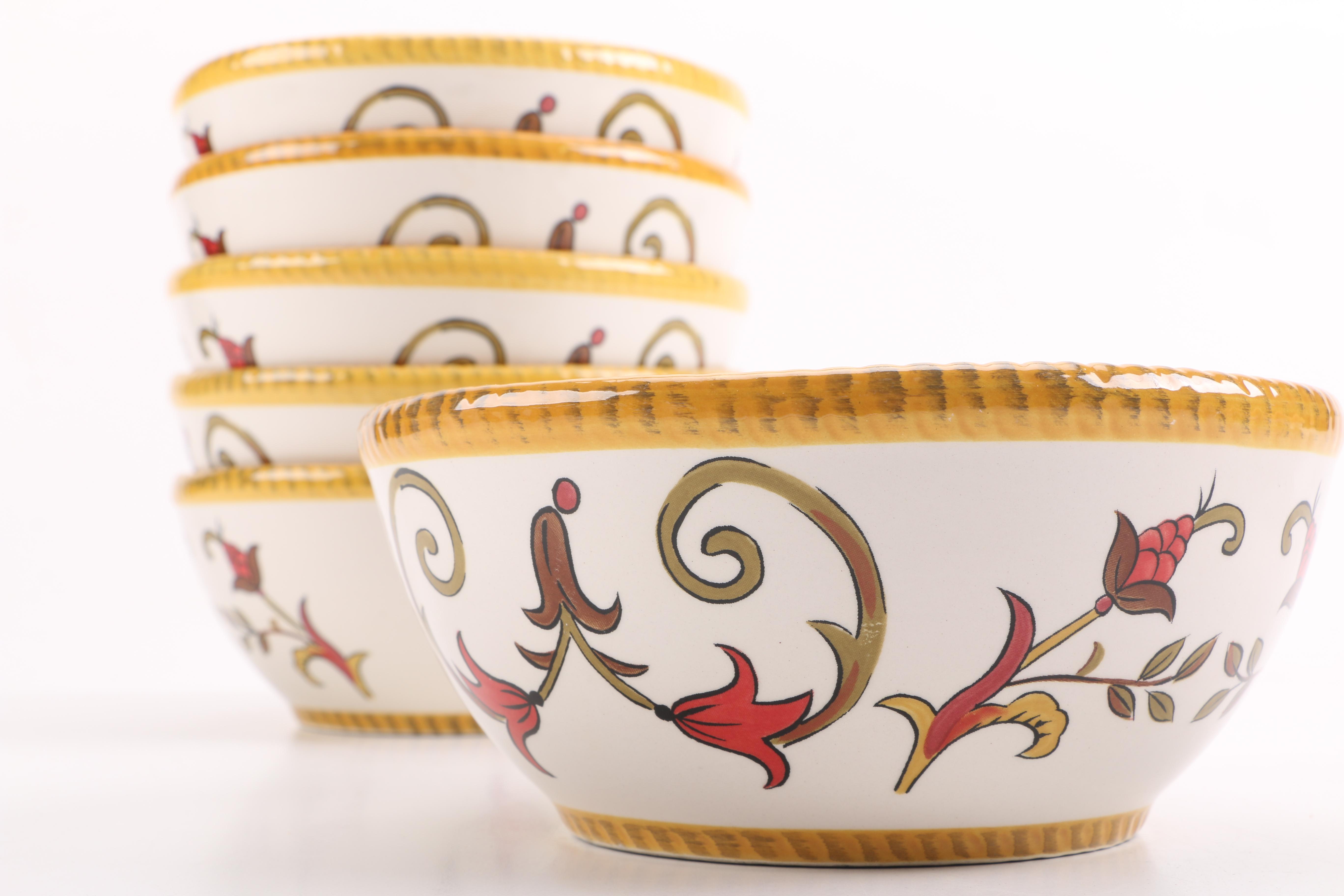 Pier 1 "Oralia" Tableware