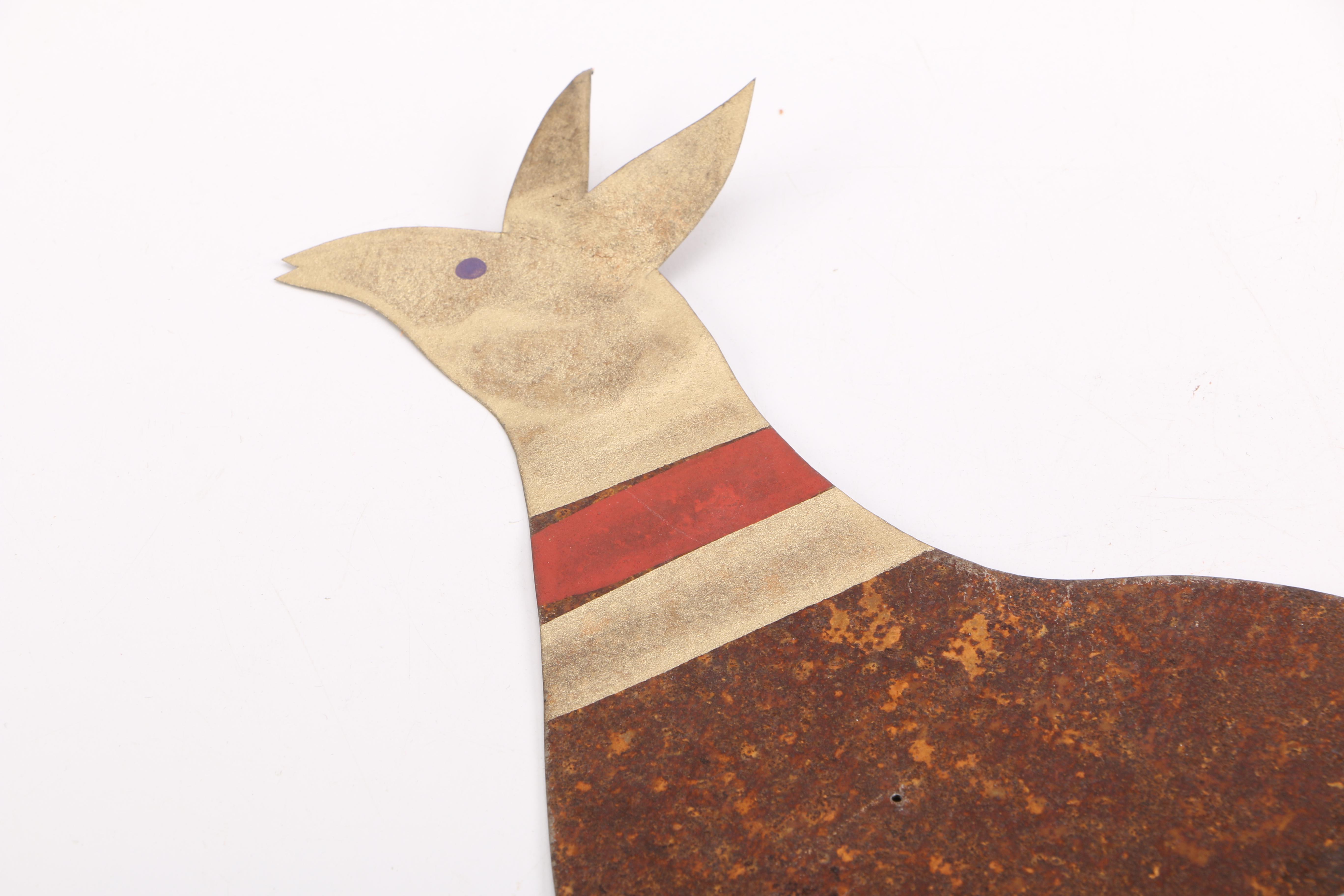 Ivan Barnett Collection "Cuzco Valley" Metal Folk Art Sculpture