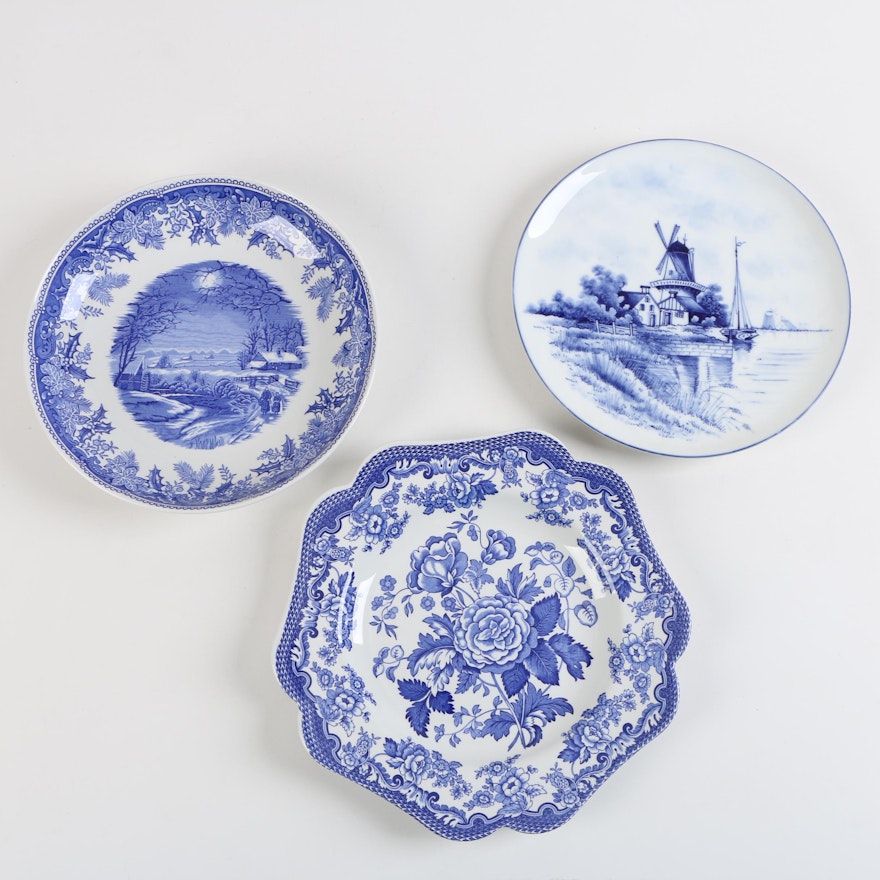 Spode Porcelain Plates