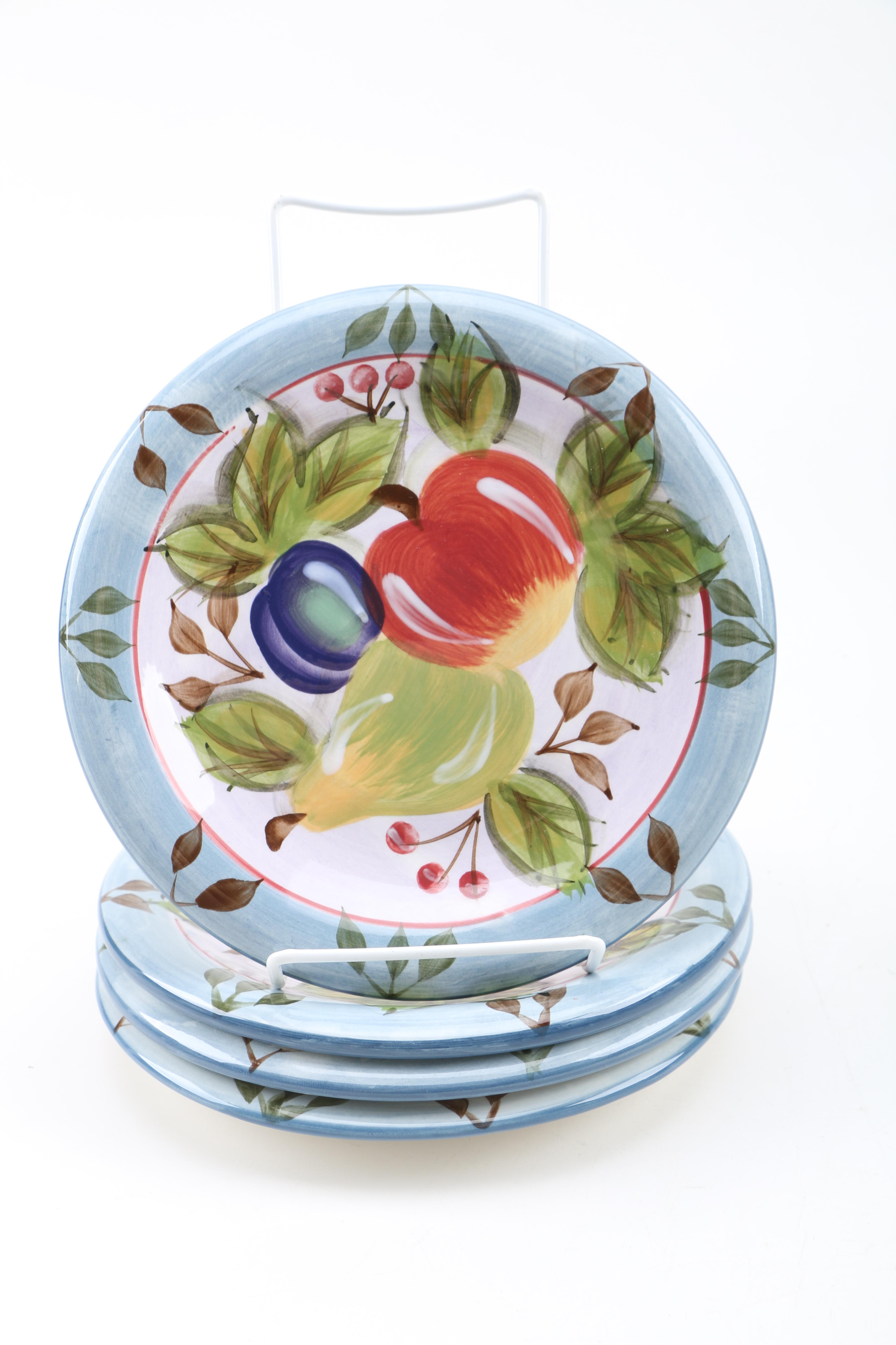 Heritage Mint "Black Forest Fruits" Ceramic Tableware