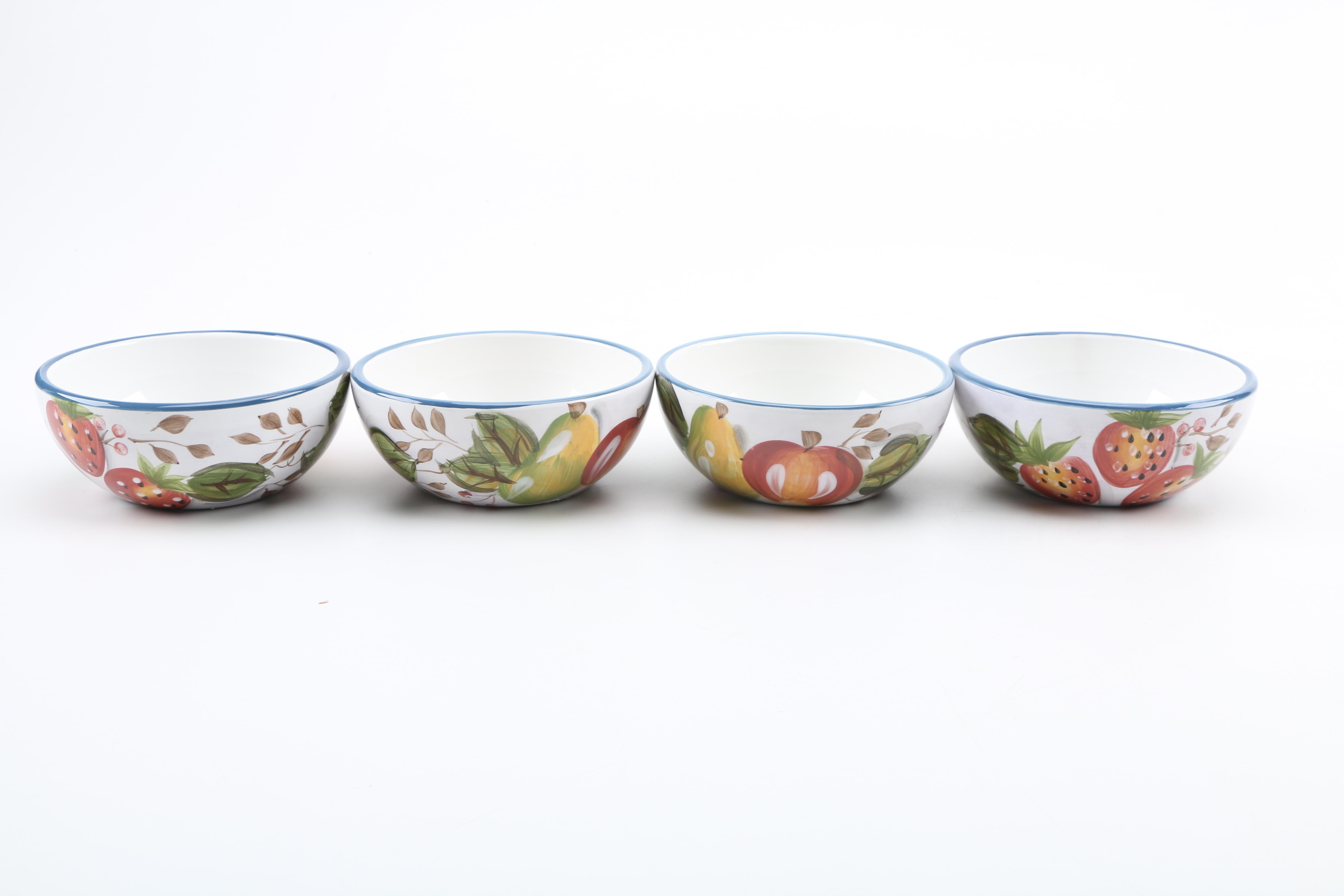 Heritage Mint "Black Forest Fruits" Ceramic Tableware