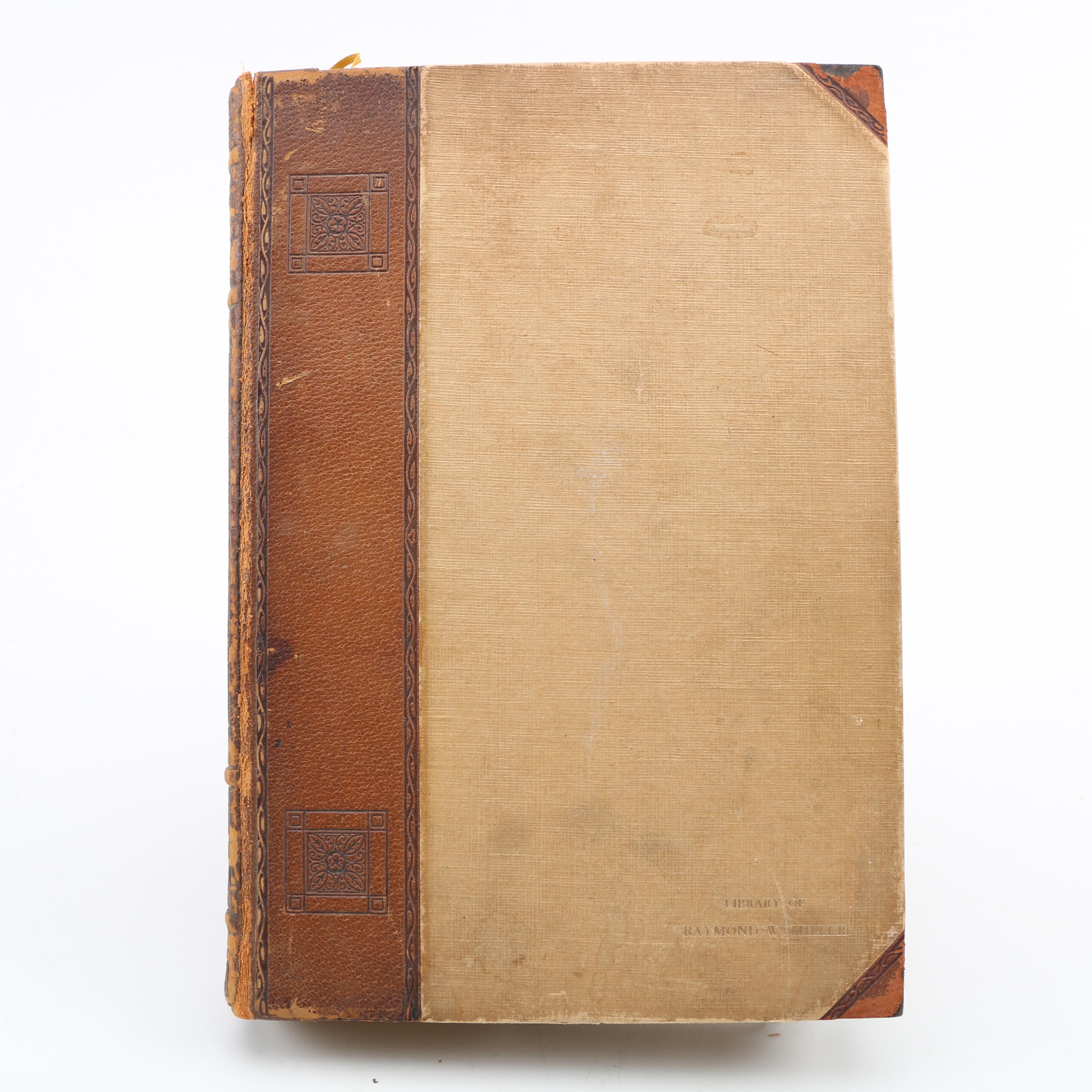 1915 "The Liberators Being Adventures in the City of Fine Minds" by Elbert Hubbard