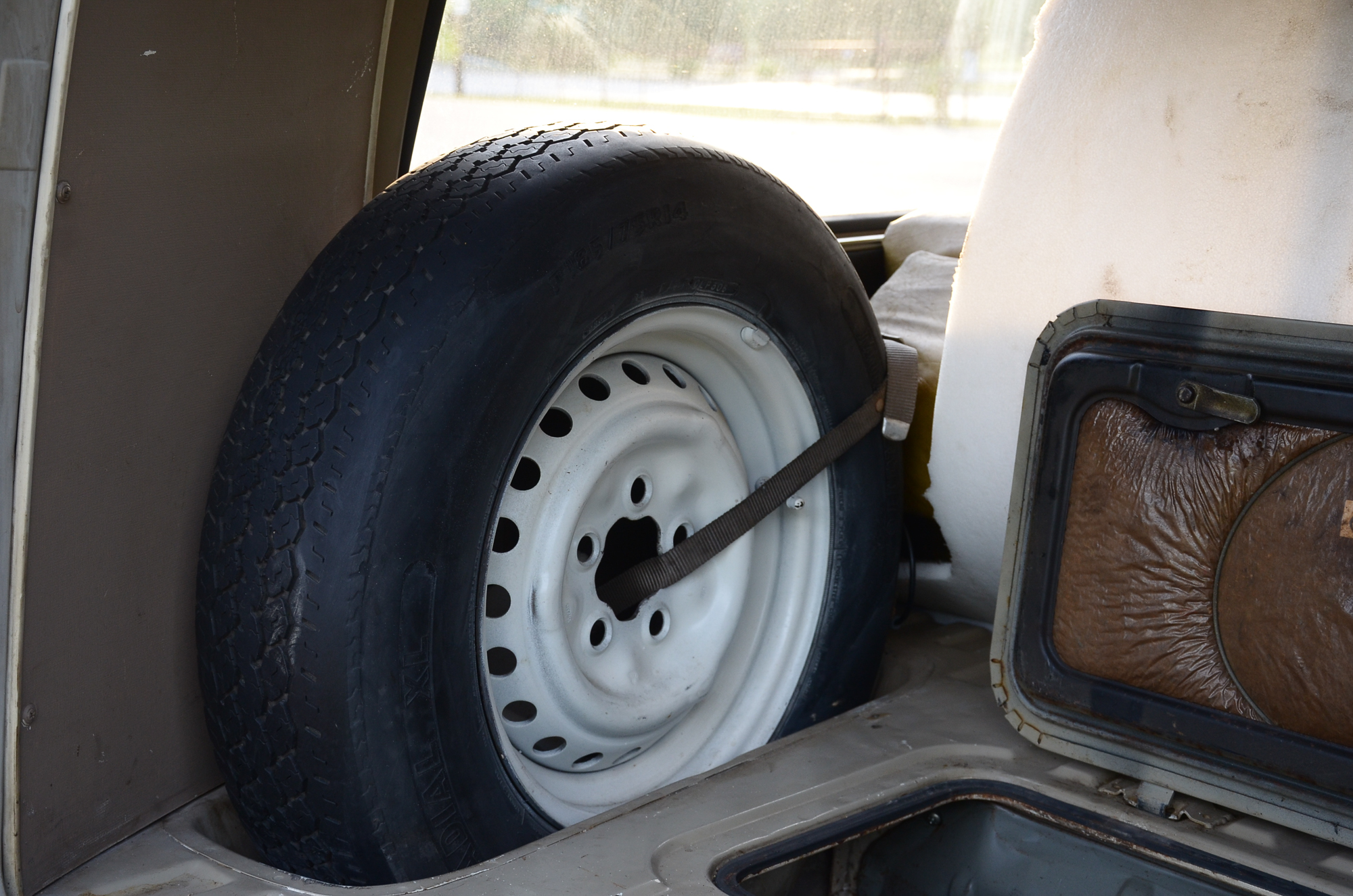1974 Sky Blue Volkswagen Minibus