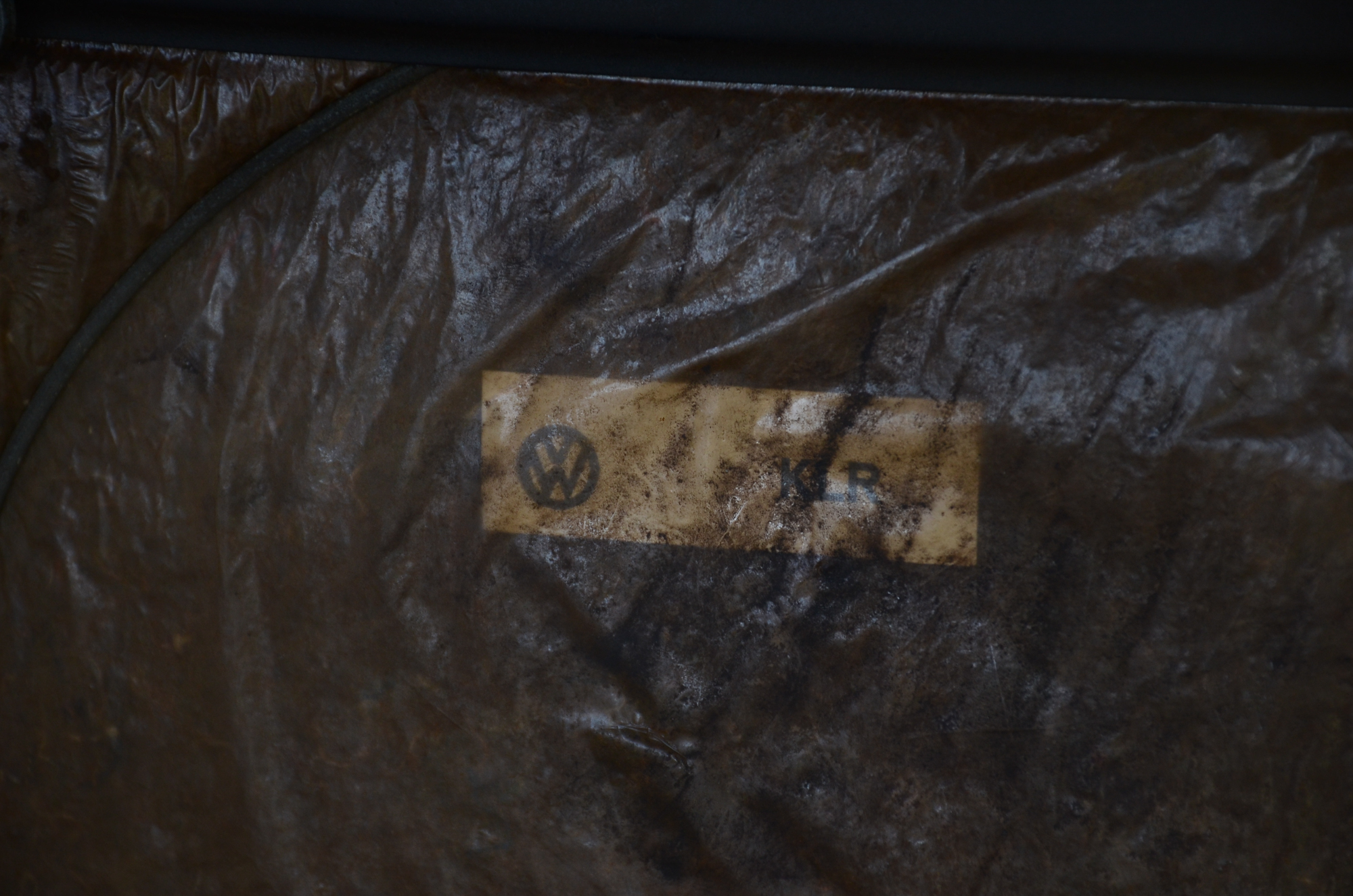 1974 Sky Blue Volkswagen Minibus