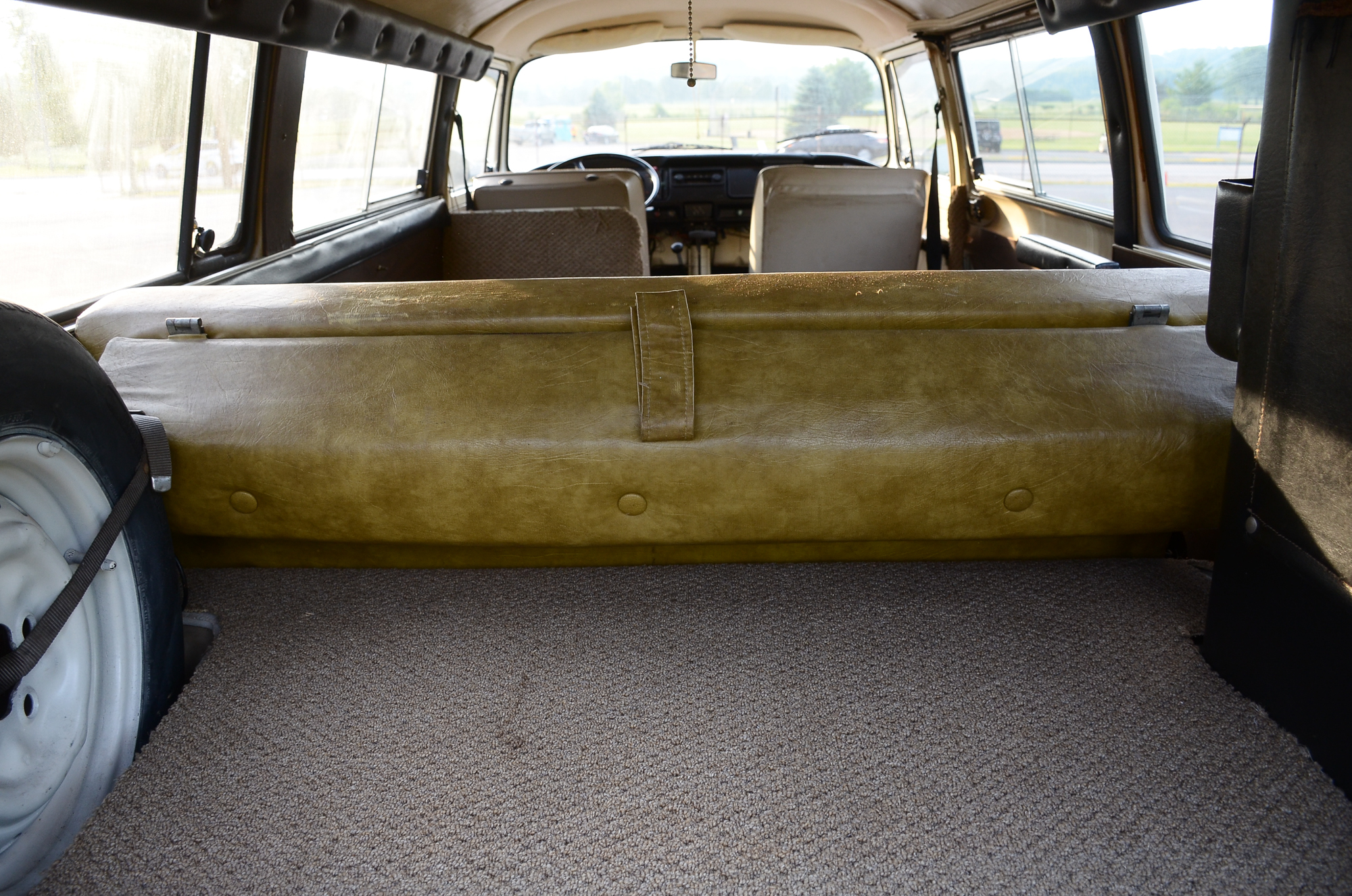 1974 Sky Blue Volkswagen Minibus