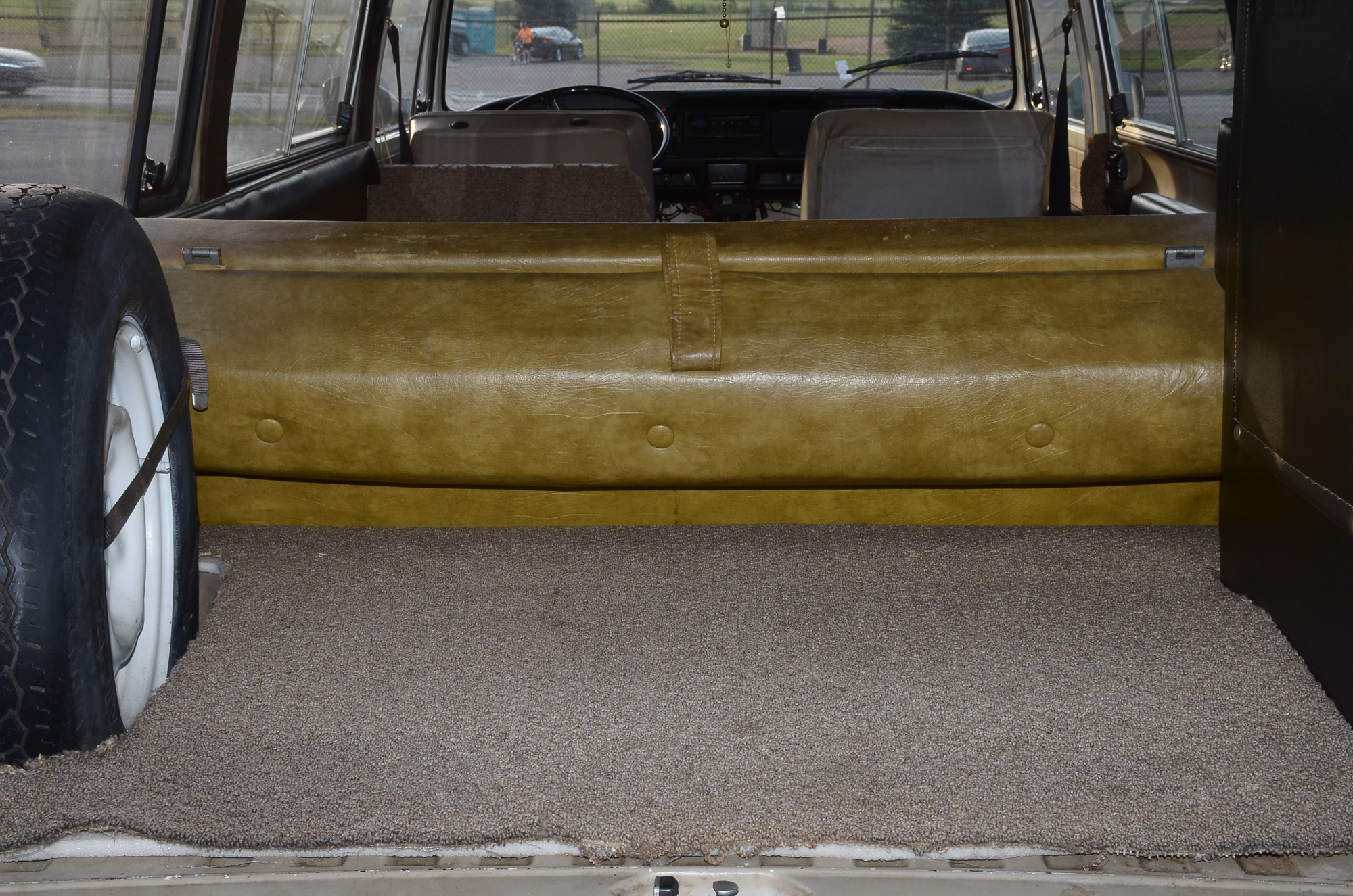 1974 Sky Blue Volkswagen Minibus