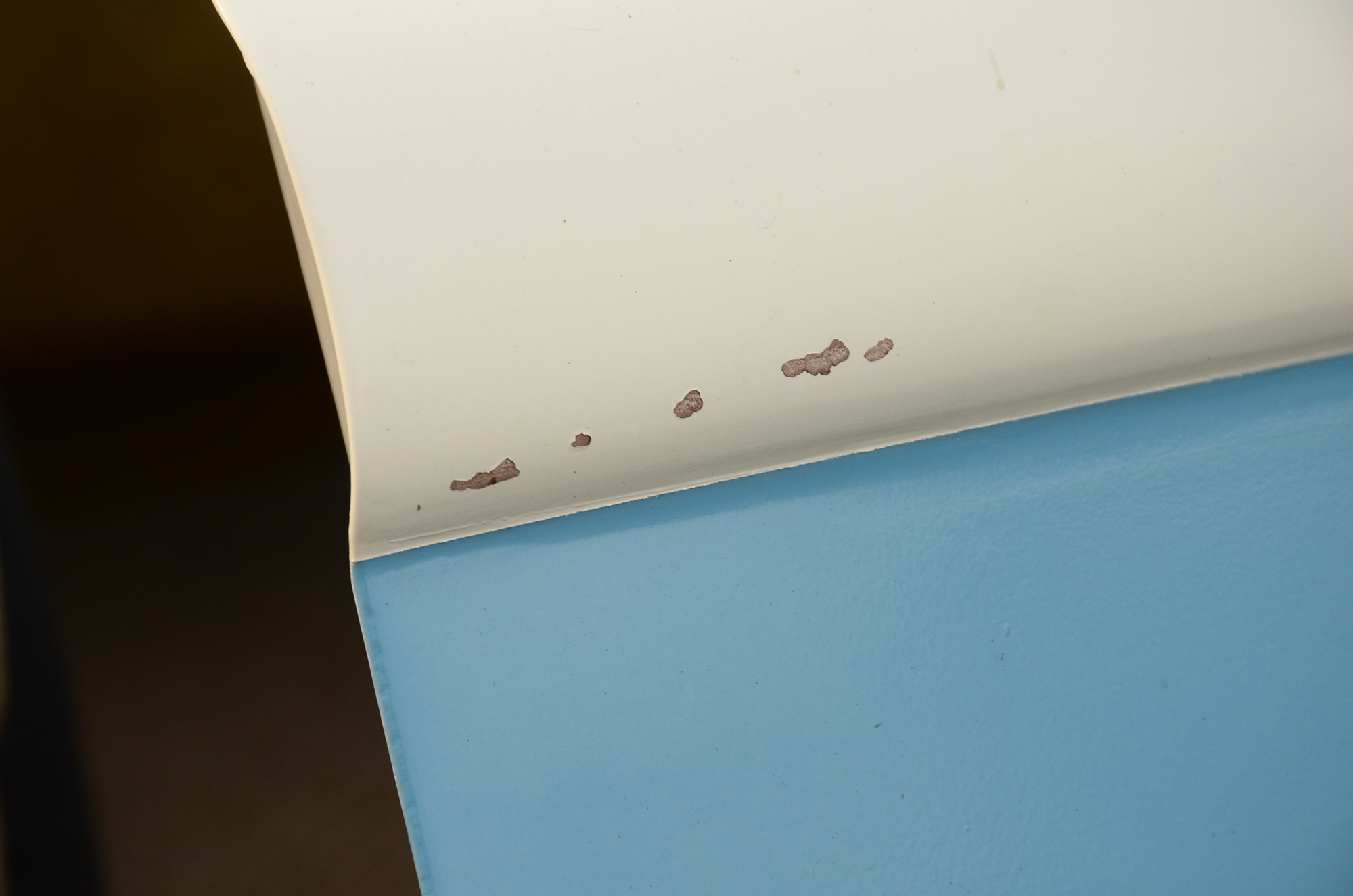 1974 Sky Blue Volkswagen Minibus