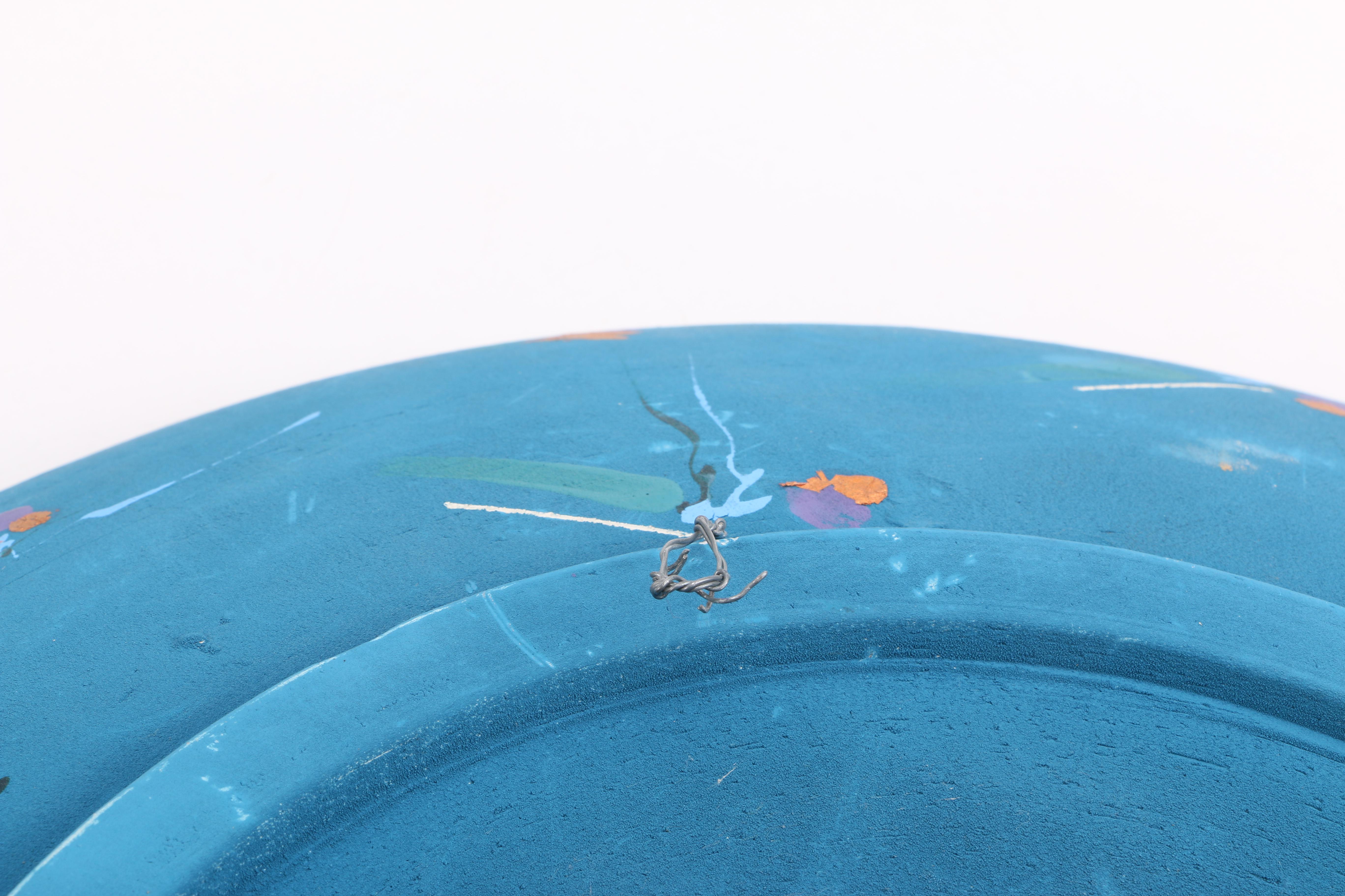 Laura Ross Hand Thrown Stoneware Art Pottery Bowl