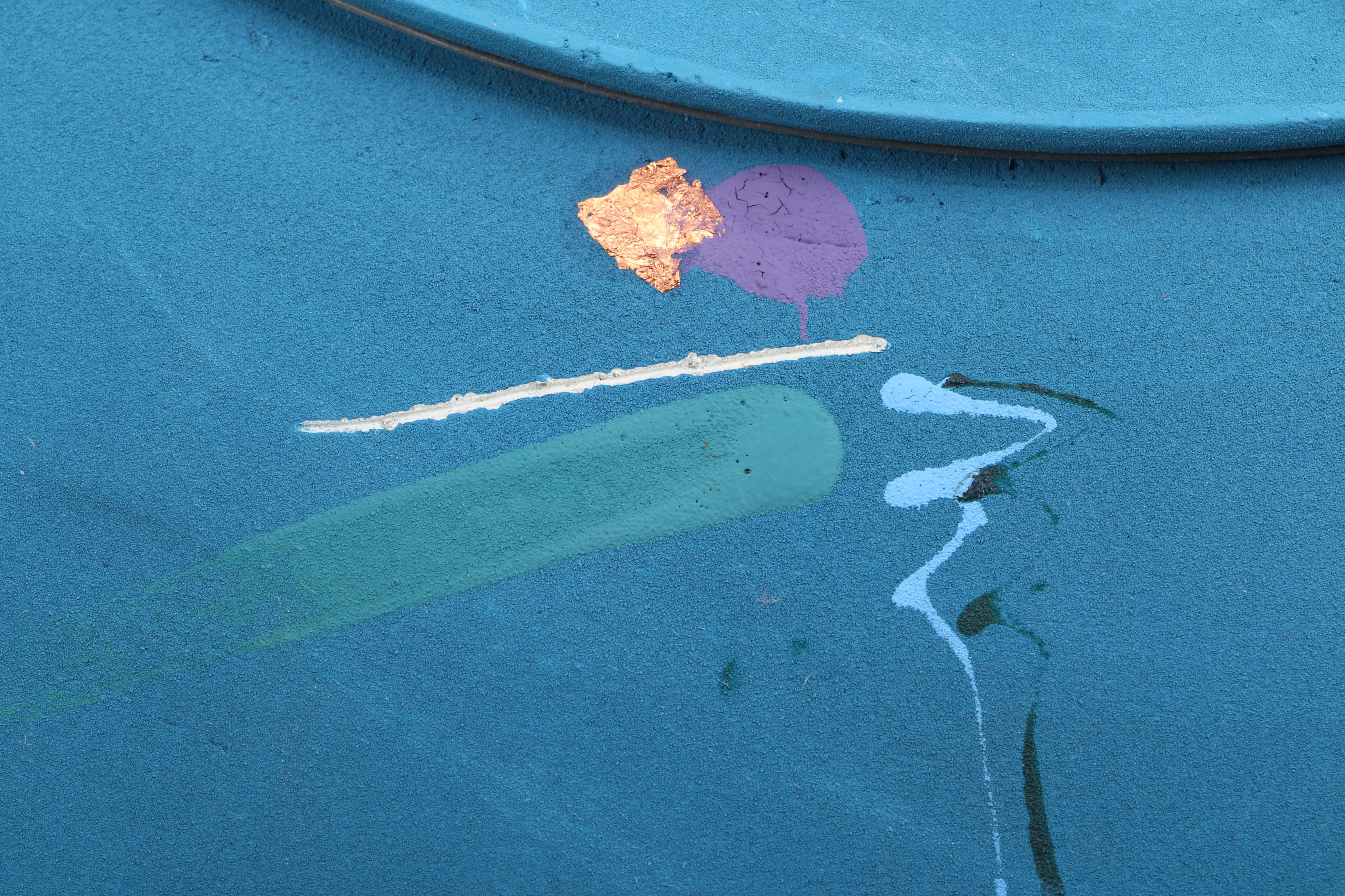 Laura Ross Hand Thrown Stoneware Art Pottery Bowl