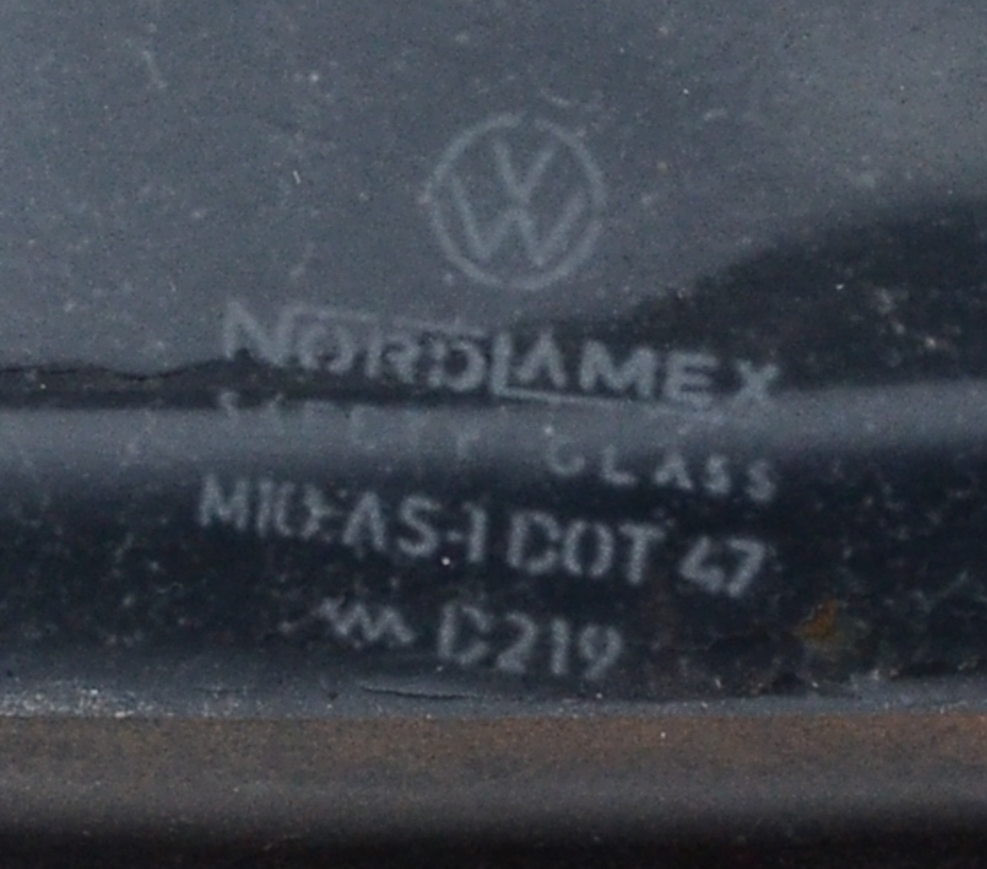 1974 Sky Blue Volkswagen Minibus