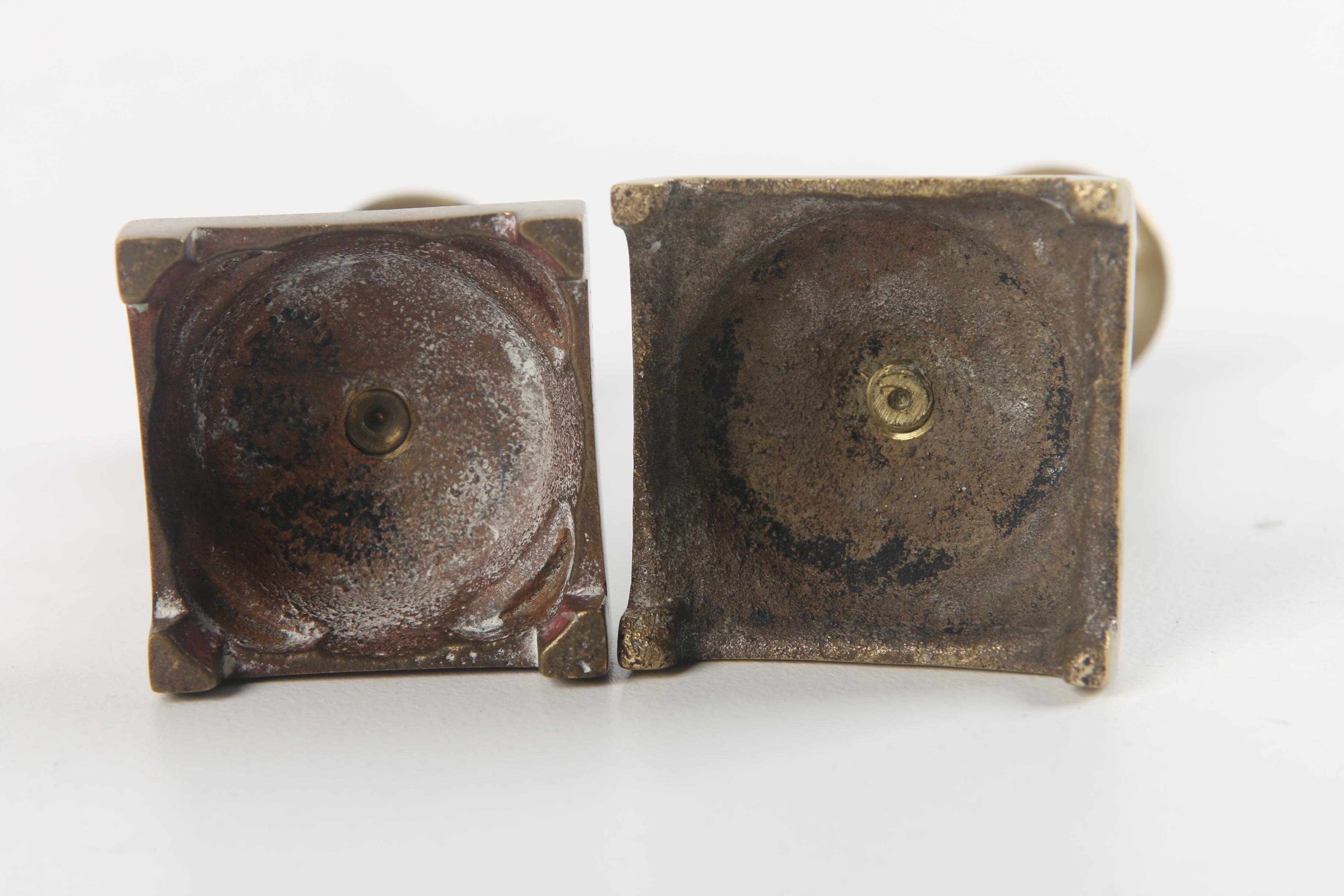 Brass Candlesticks Featuring Gorham Co.