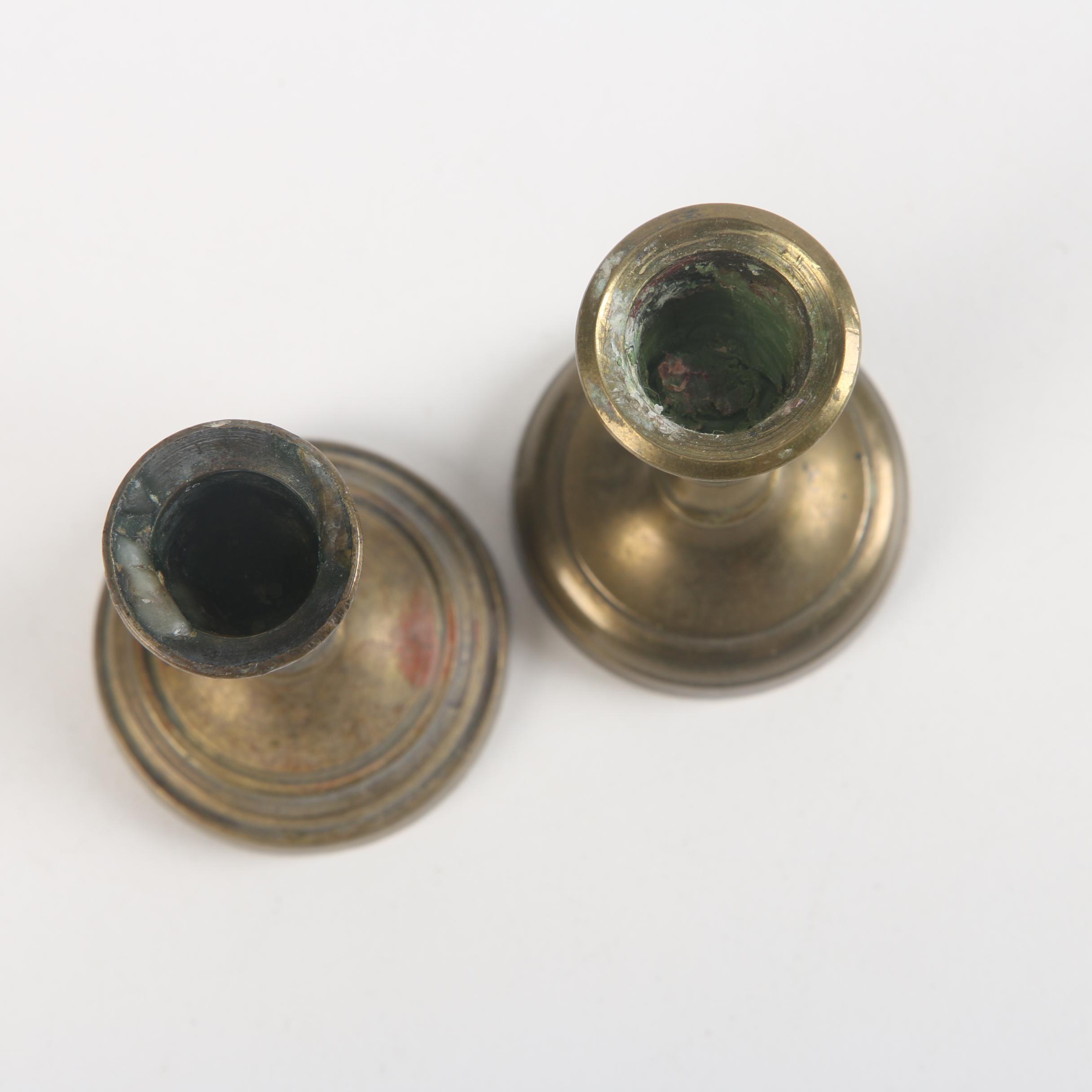 Brass Candlesticks Featuring Gorham Co.