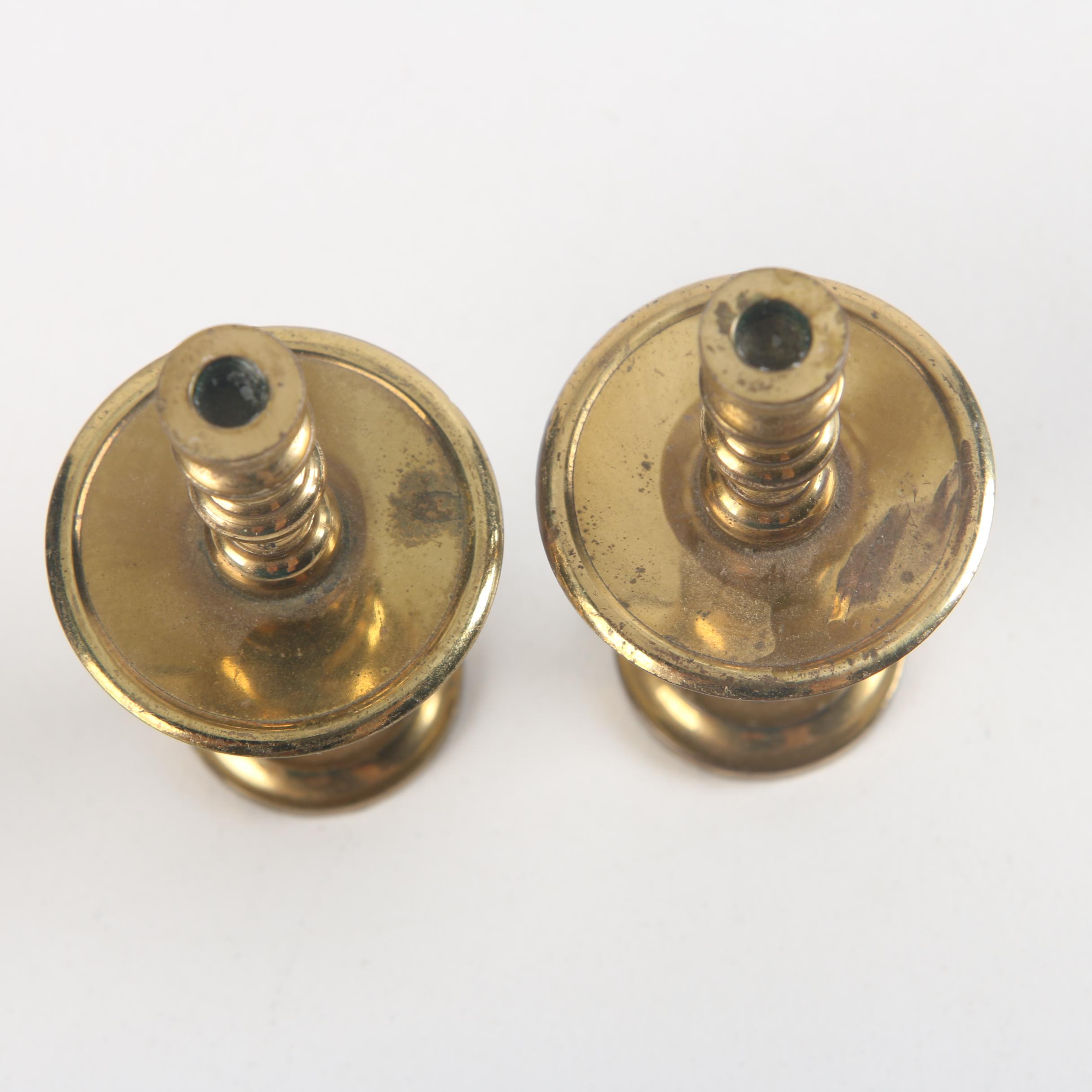 Brass Candlesticks Featuring Gorham Co.