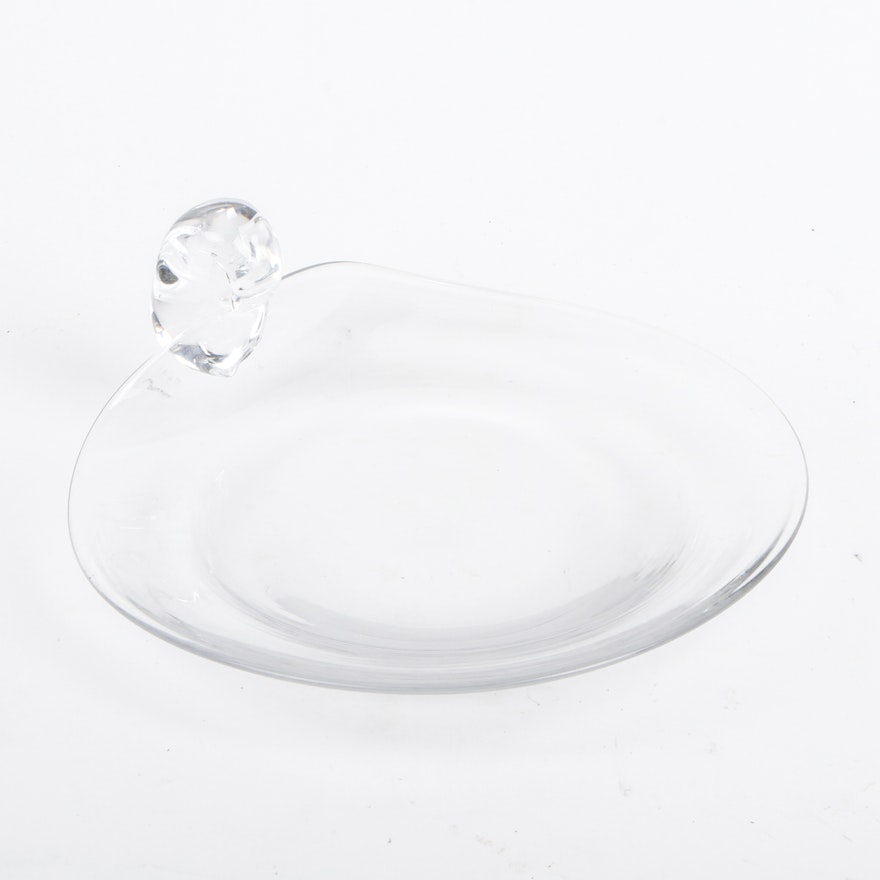 Handmade Glass Dish
