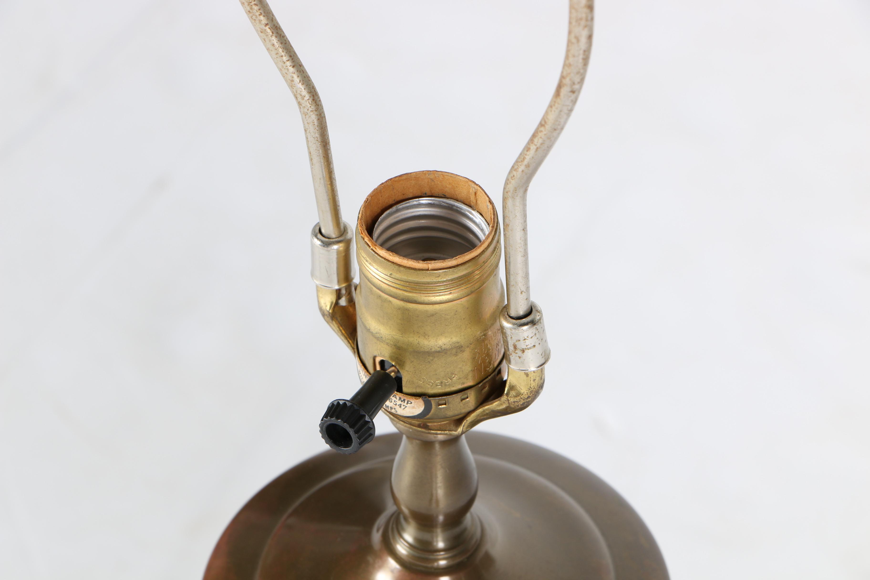 Japanese Porcelain Table Lamp