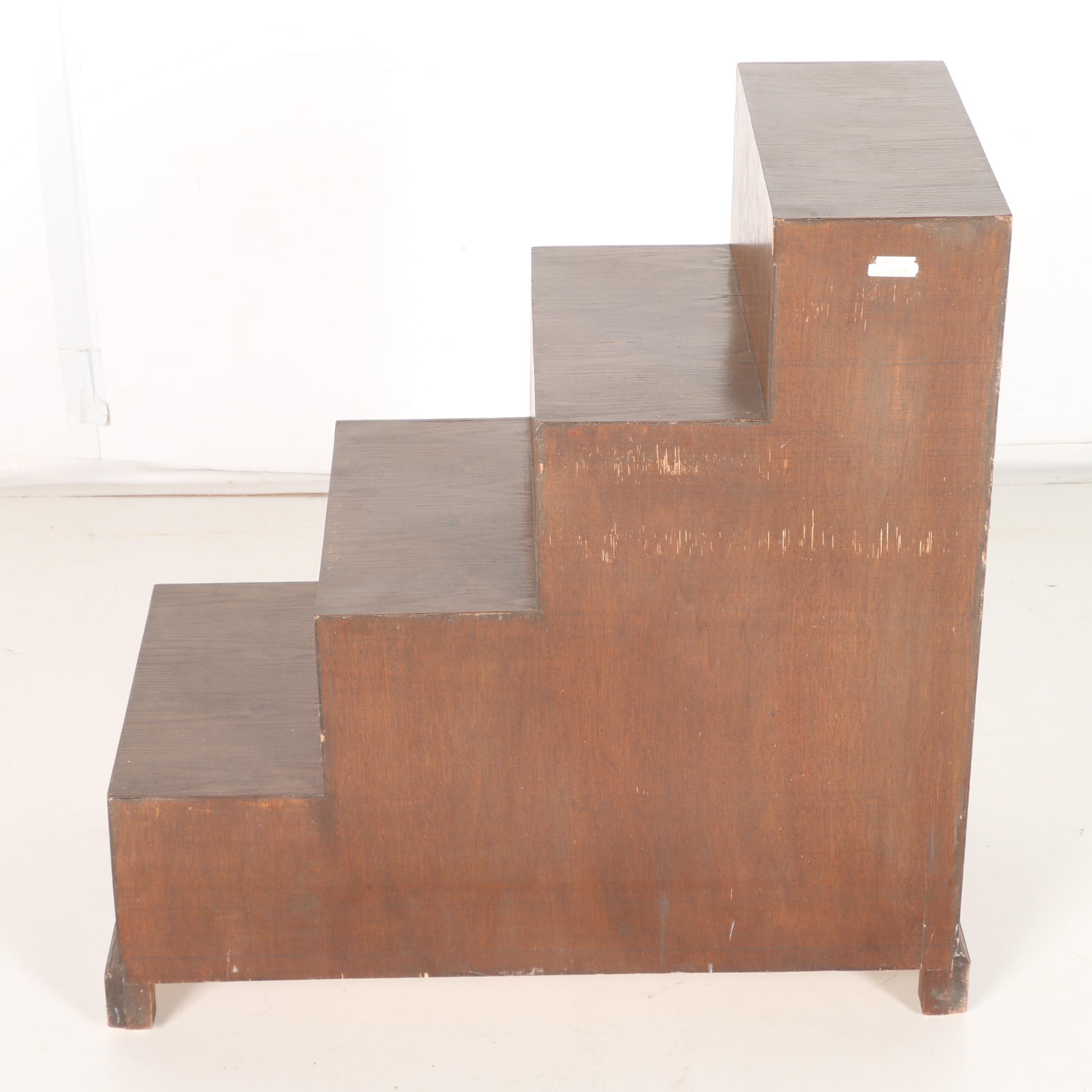 Vintage Tansu Step Chest