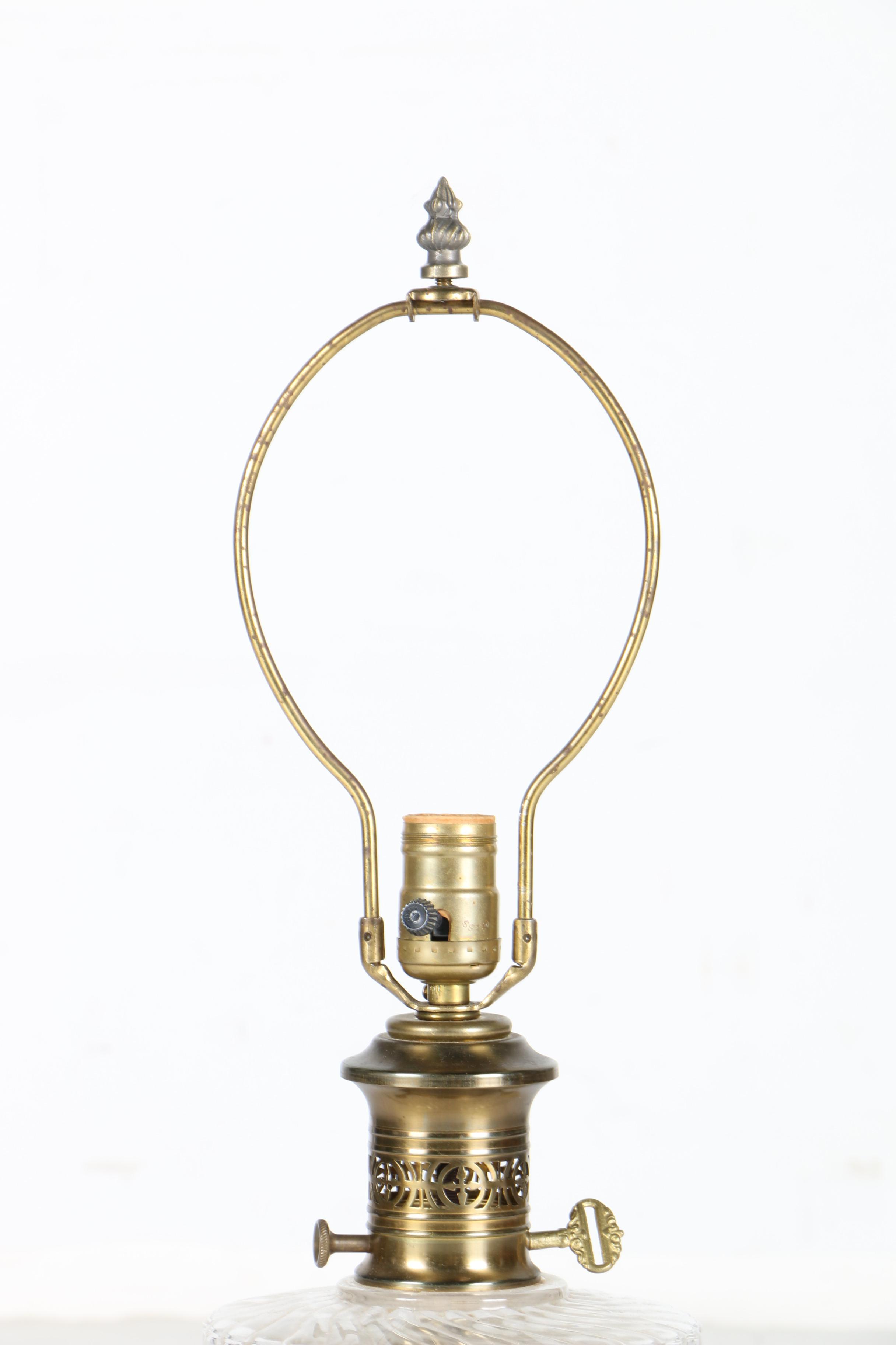 Glass and Ceramic Scenic Lamps