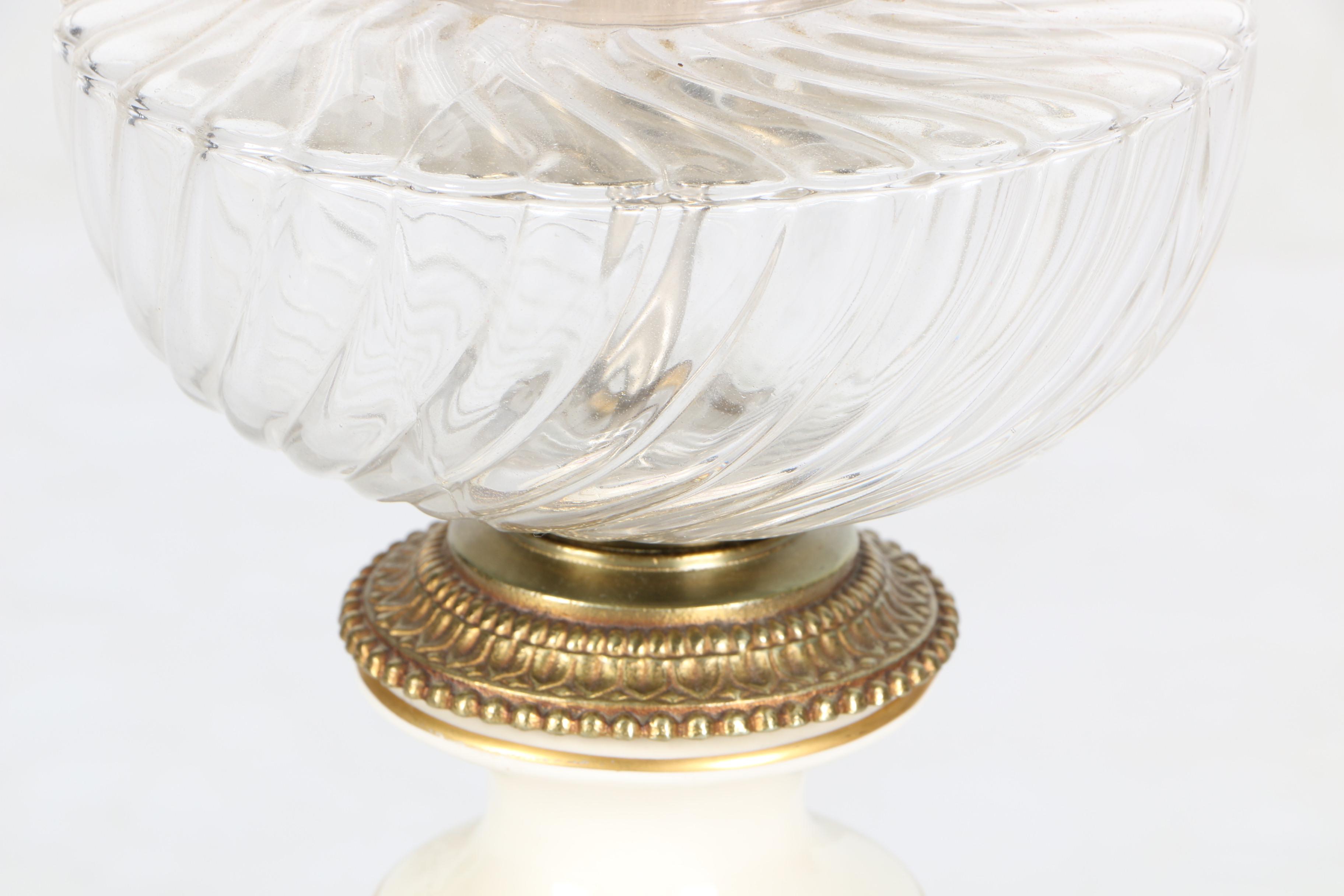 Glass and Ceramic Scenic Lamps