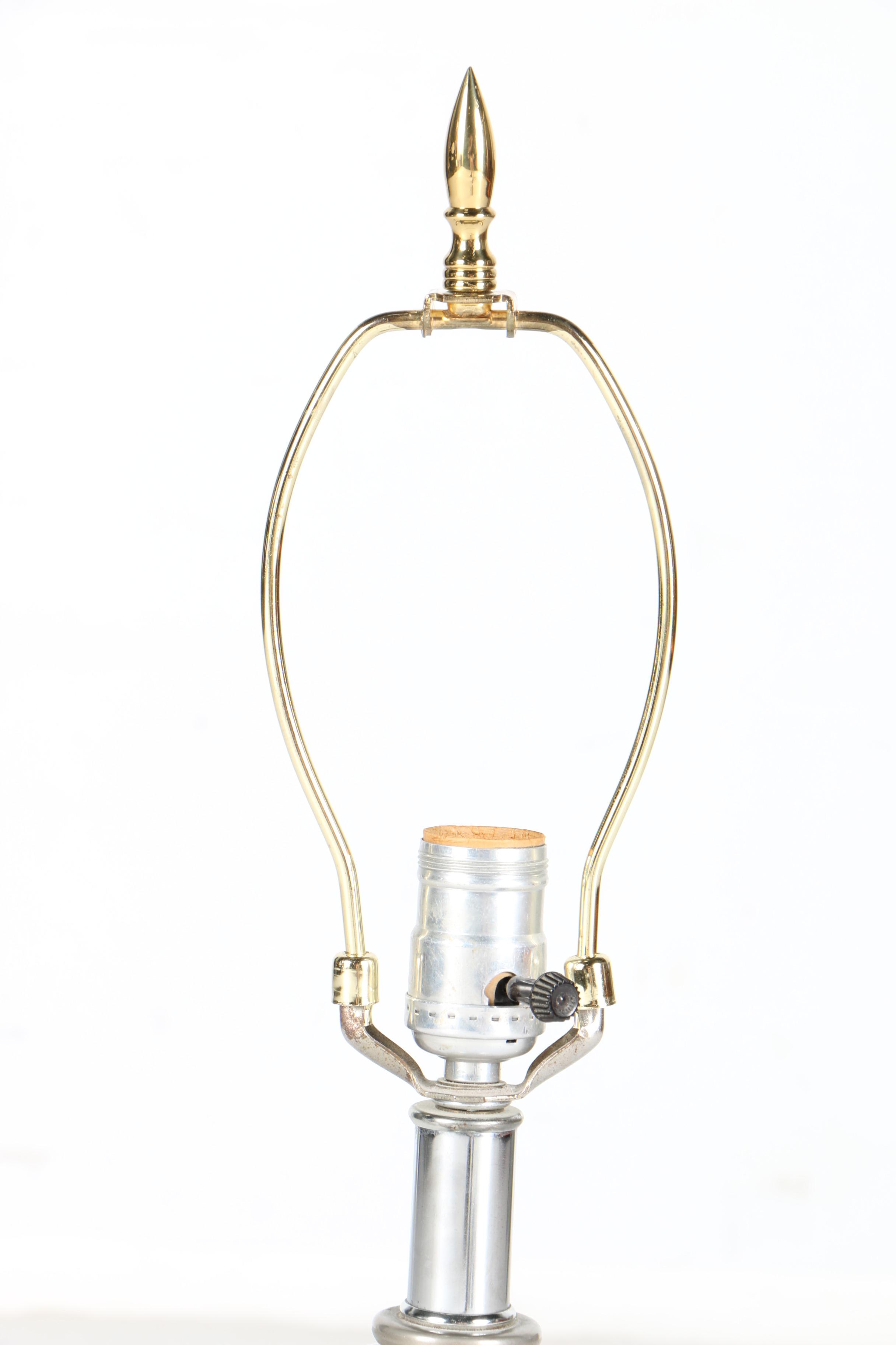 Glass Table Lamp