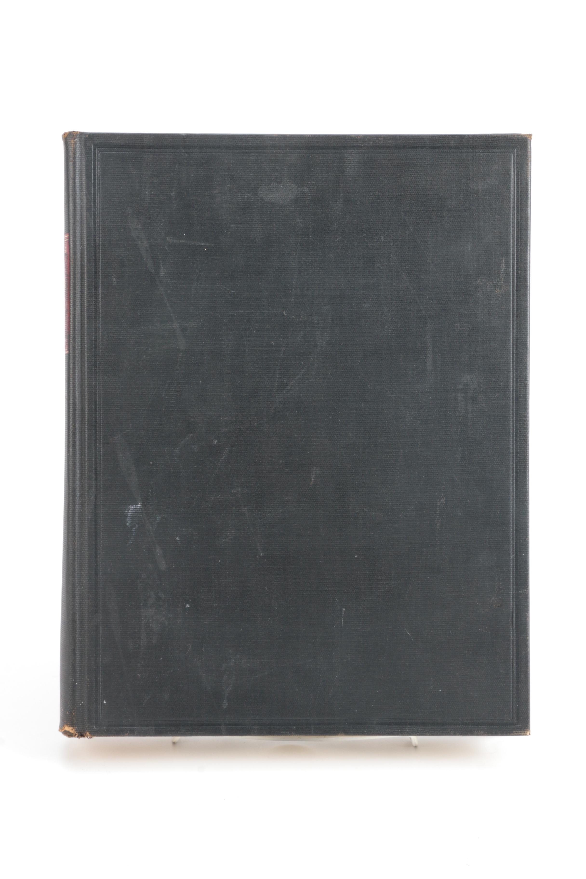"A Treasury of Art Masterpieces" & "Roses" Art Books