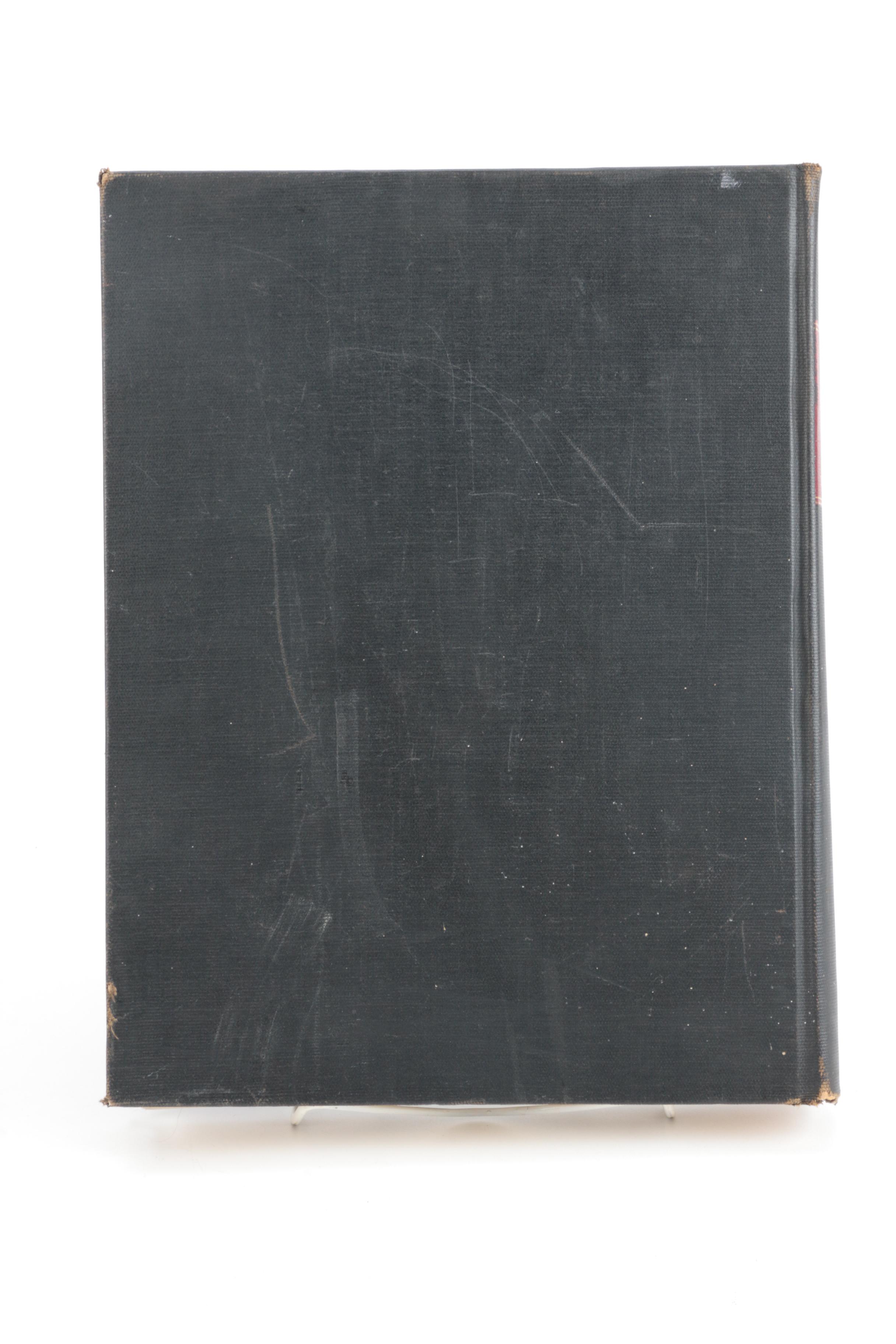 "A Treasury of Art Masterpieces" & "Roses" Art Books