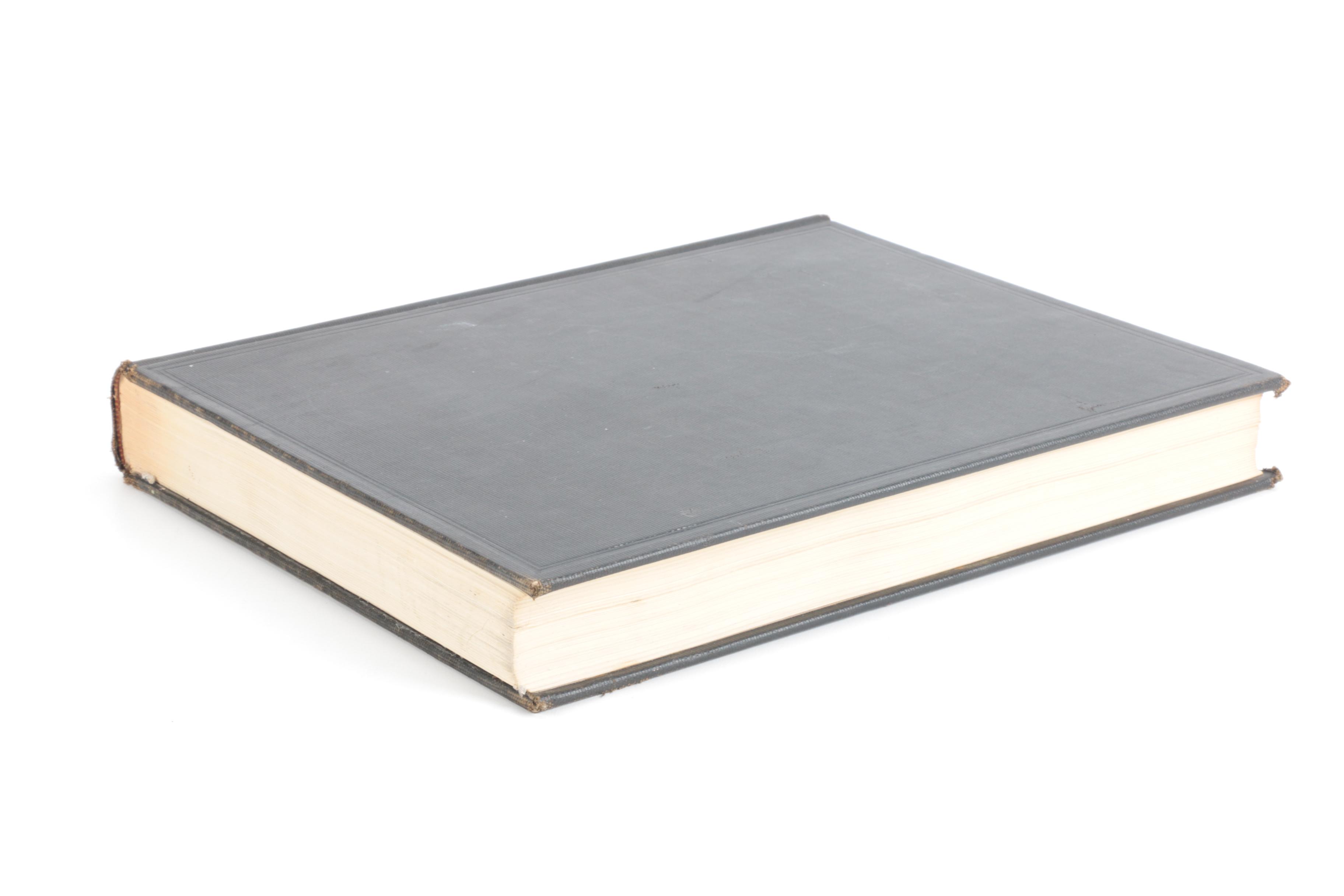 "A Treasury of Art Masterpieces" & "Roses" Art Books