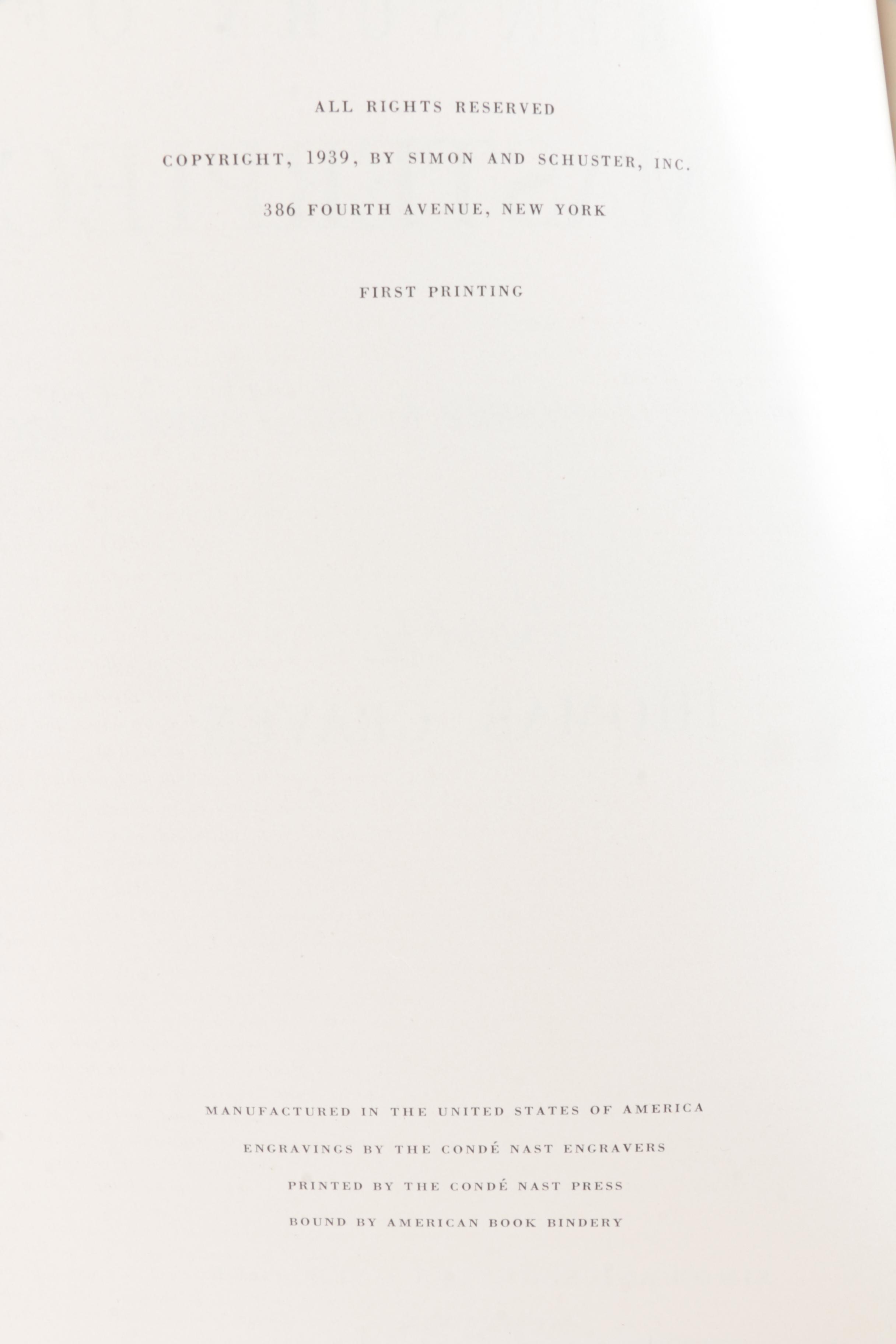 "A Treasury of Art Masterpieces" & "Roses" Art Books