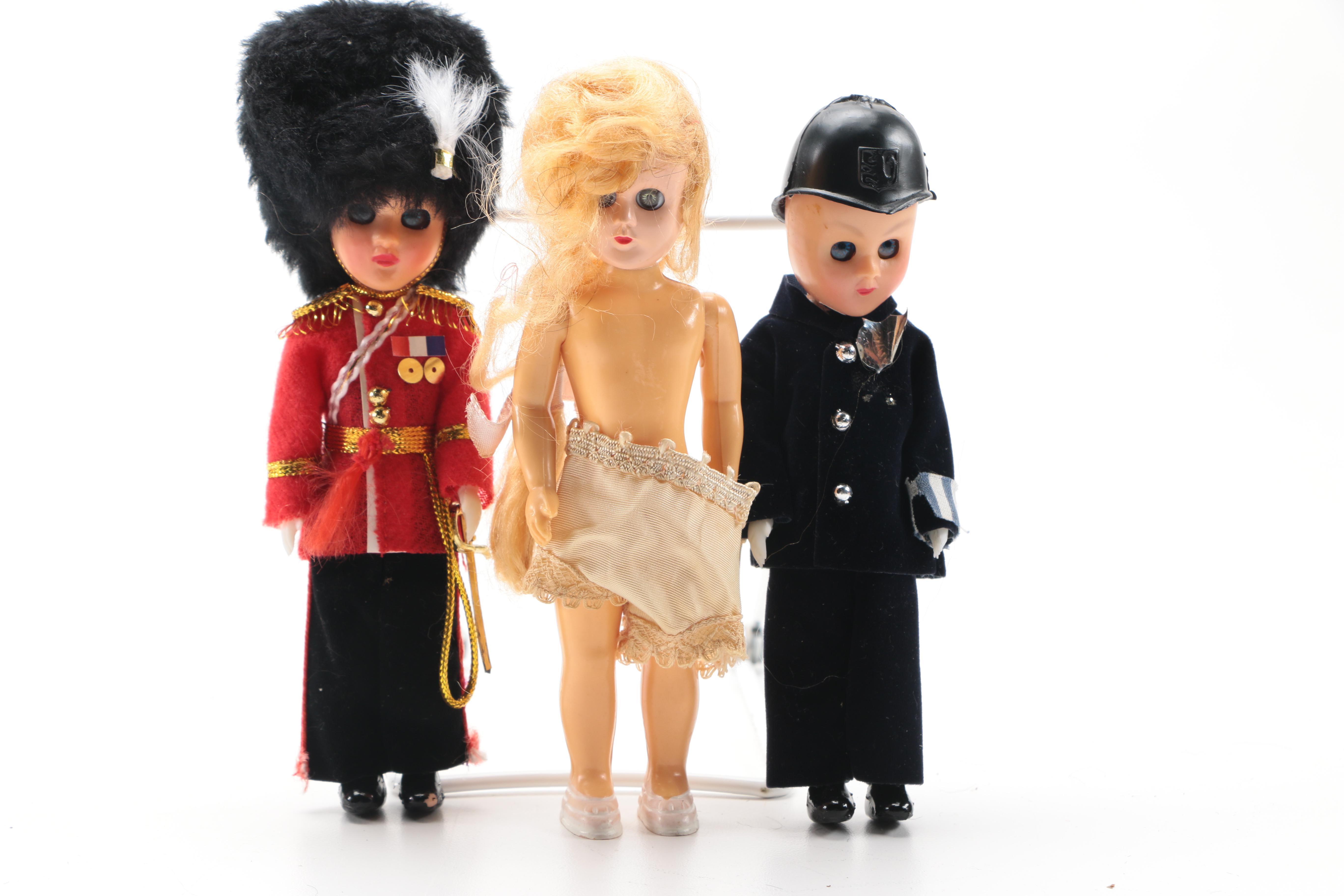 Collection of Dolls including "Moody Cutie"