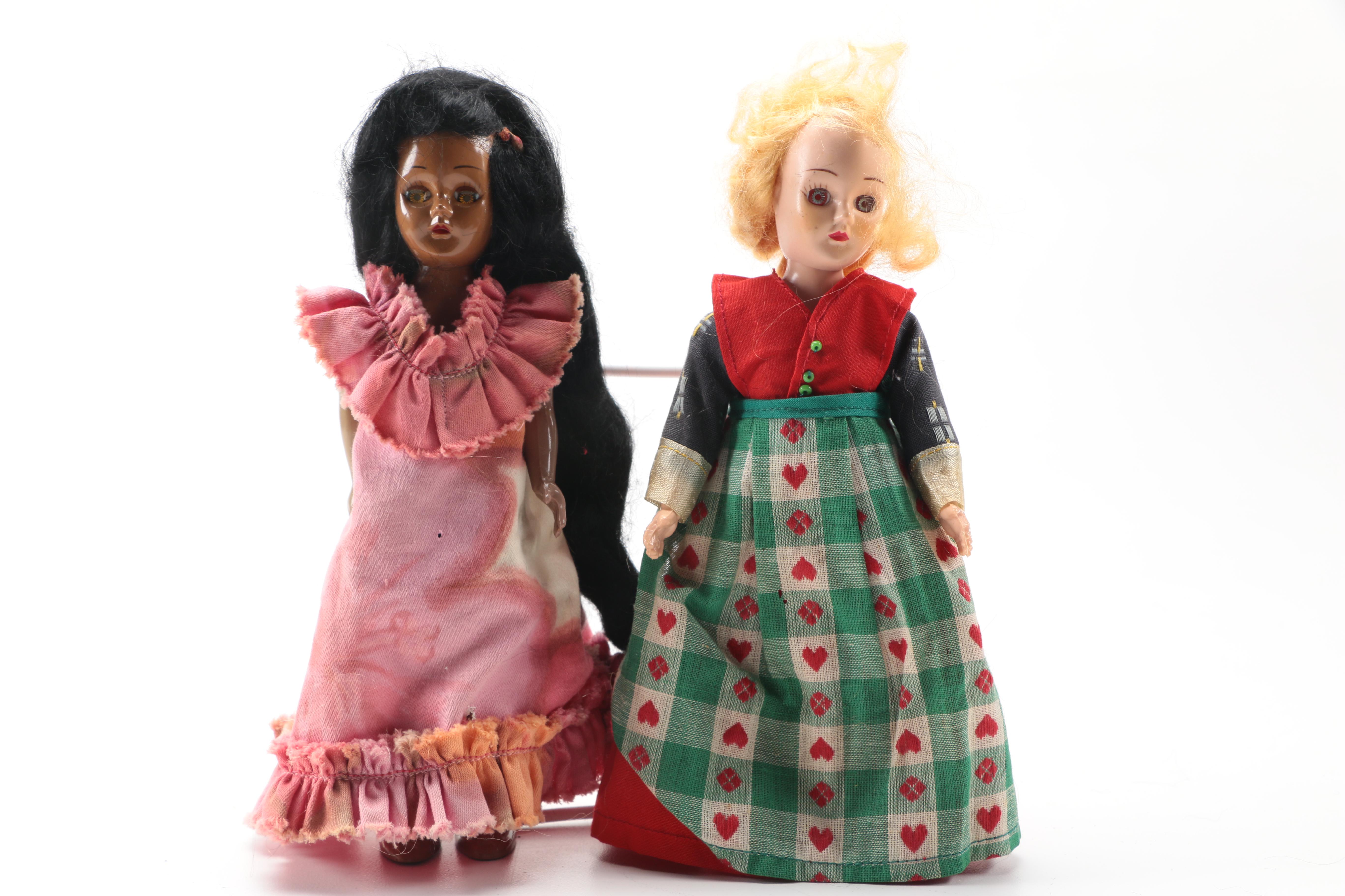 Collection of Dolls including "Moody Cutie"