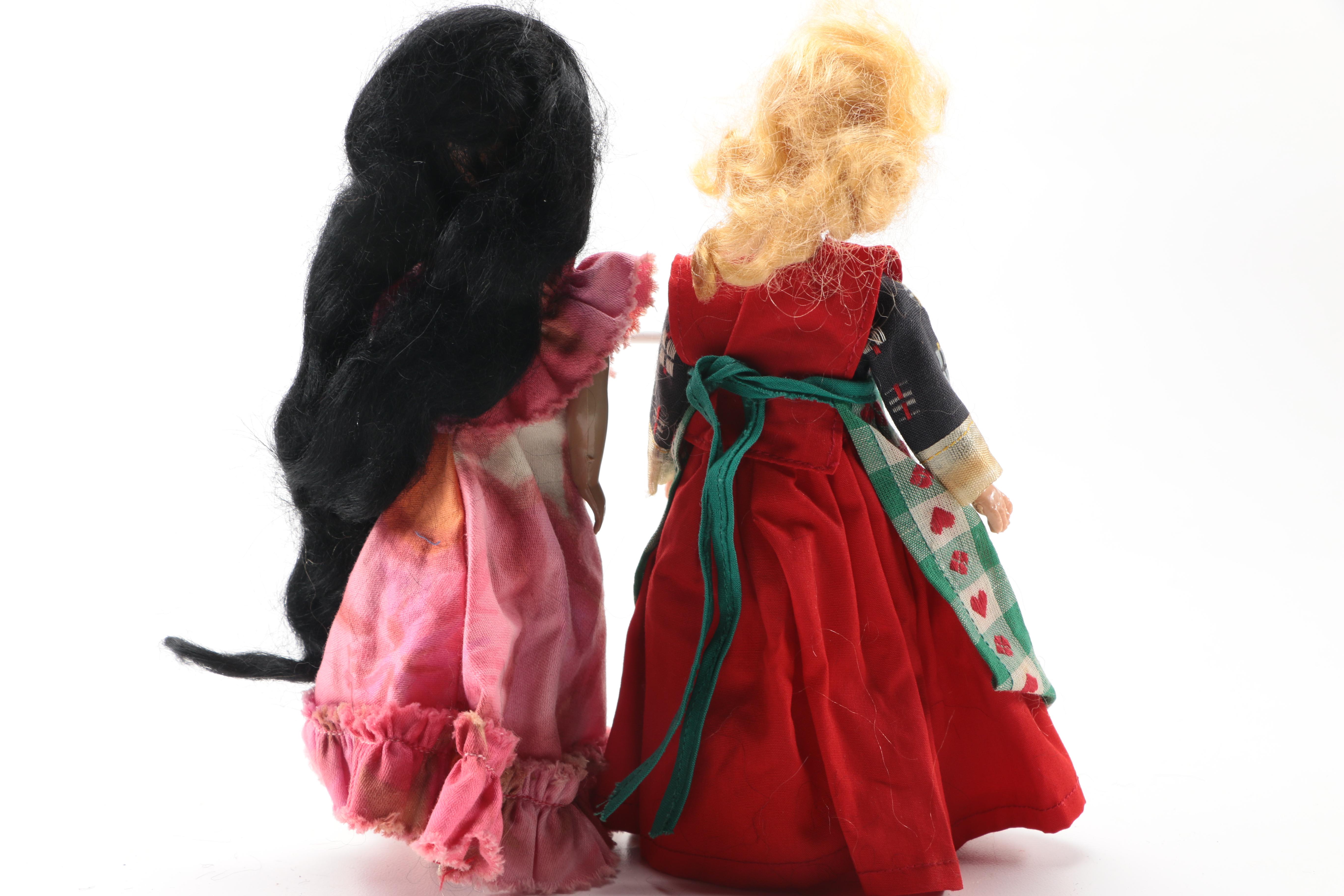 Collection of Dolls including "Moody Cutie"