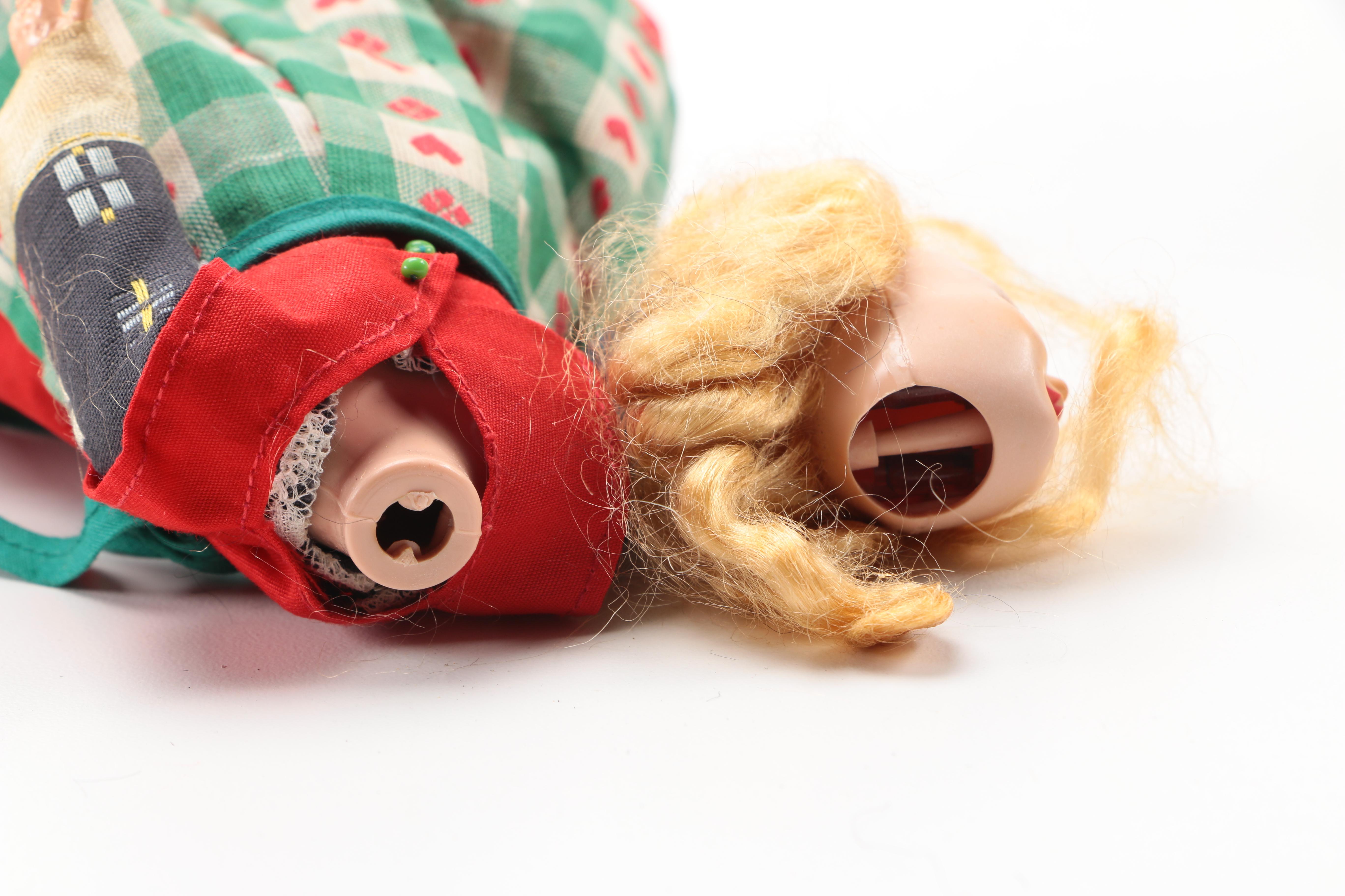 Collection of Dolls including "Moody Cutie"