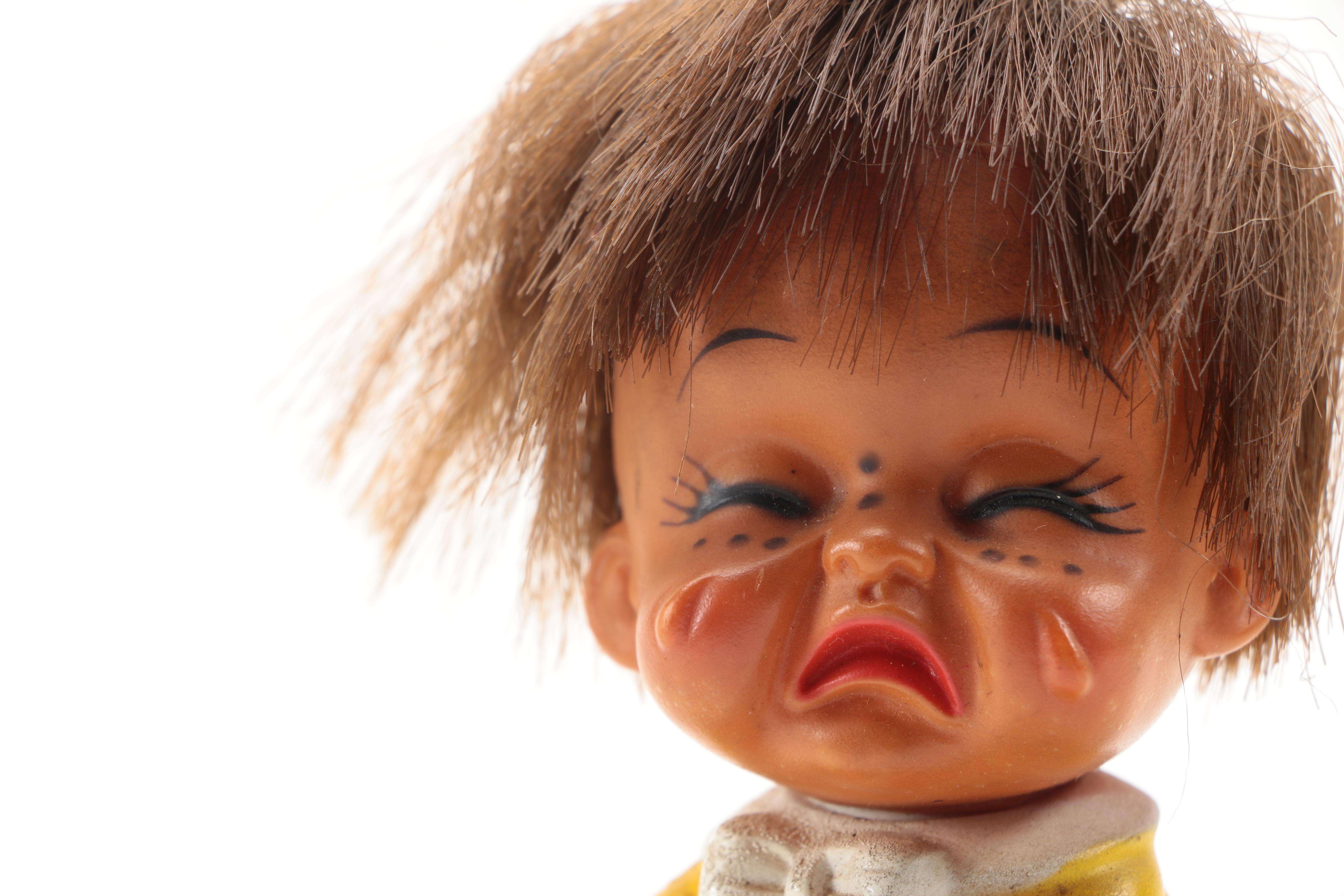 Collection of Dolls including "Moody Cutie"