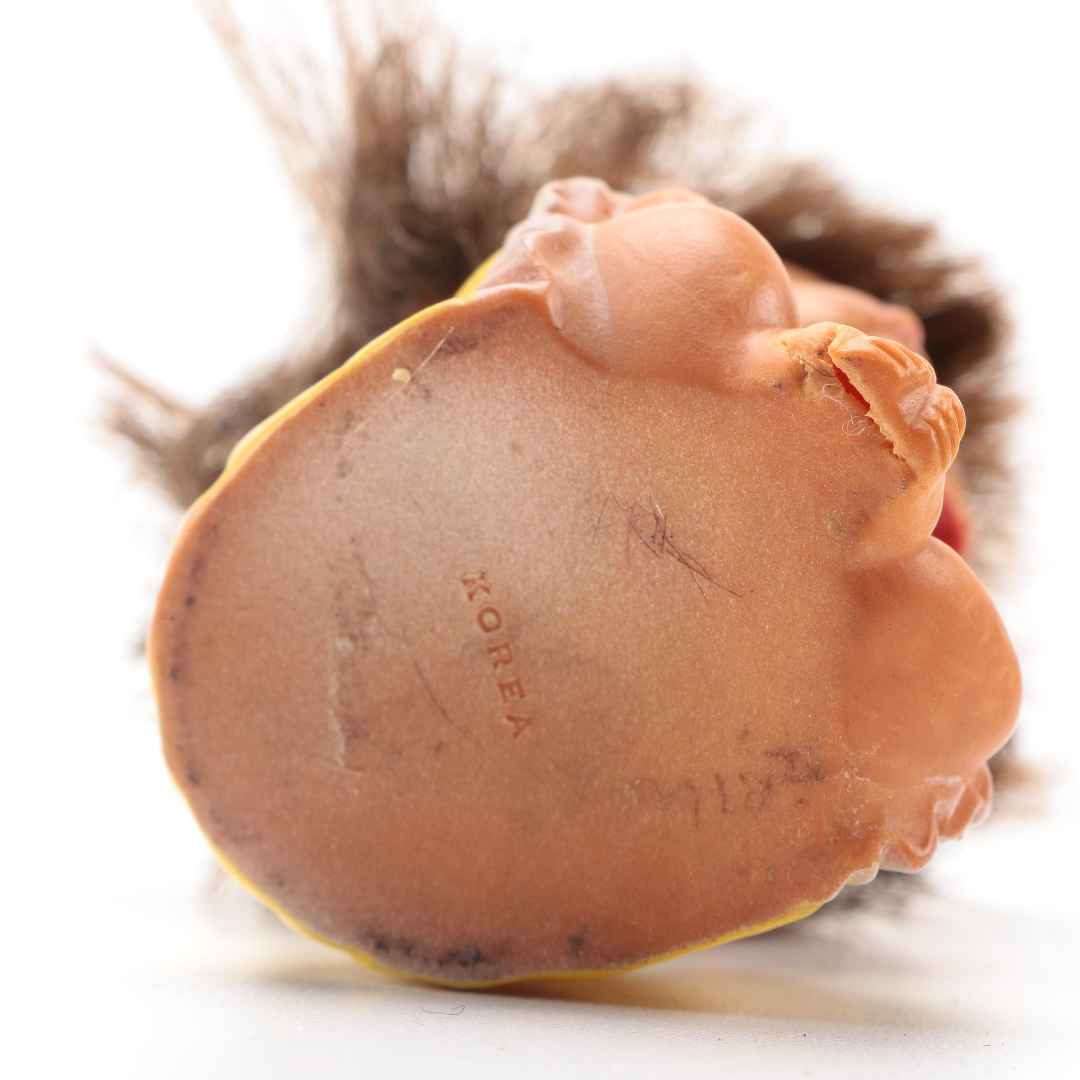 Collection of Dolls including "Moody Cutie"