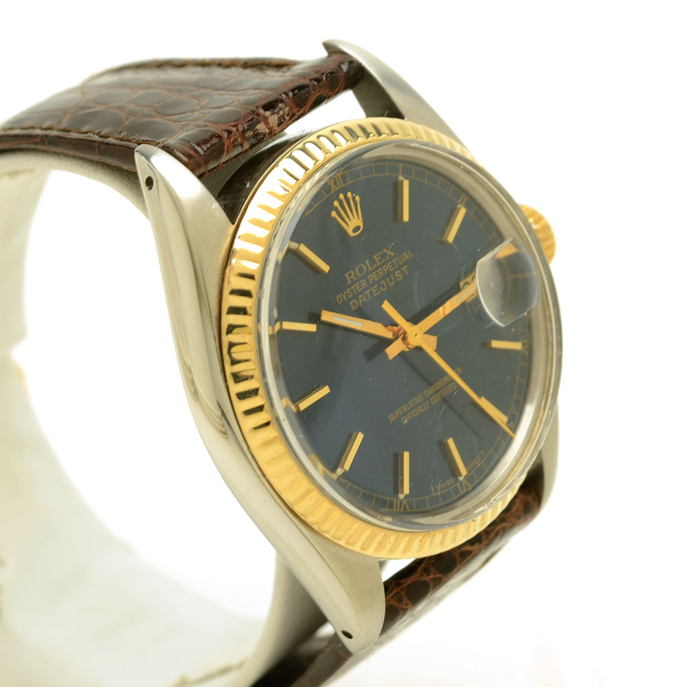 Rolex Datejust Stainless Steel Watch with Box