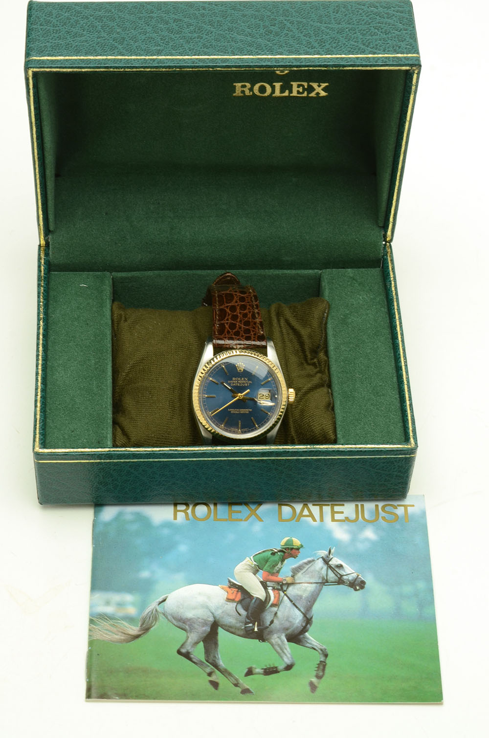 Rolex Datejust Stainless Steel Watch with Box