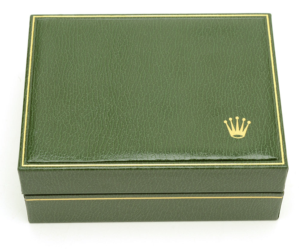 Rolex Date Stainless Steel Watch with Box